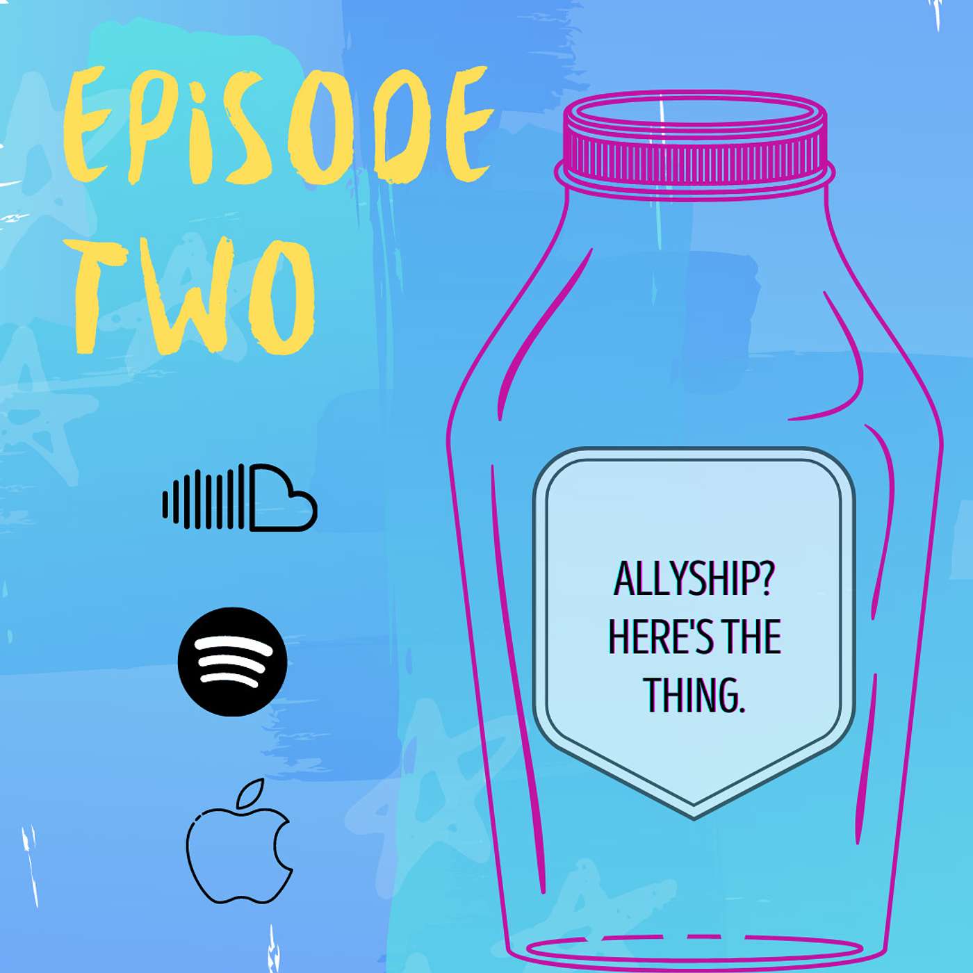 Allyship? Here's The Thing. Allyship? Here's The Thing.