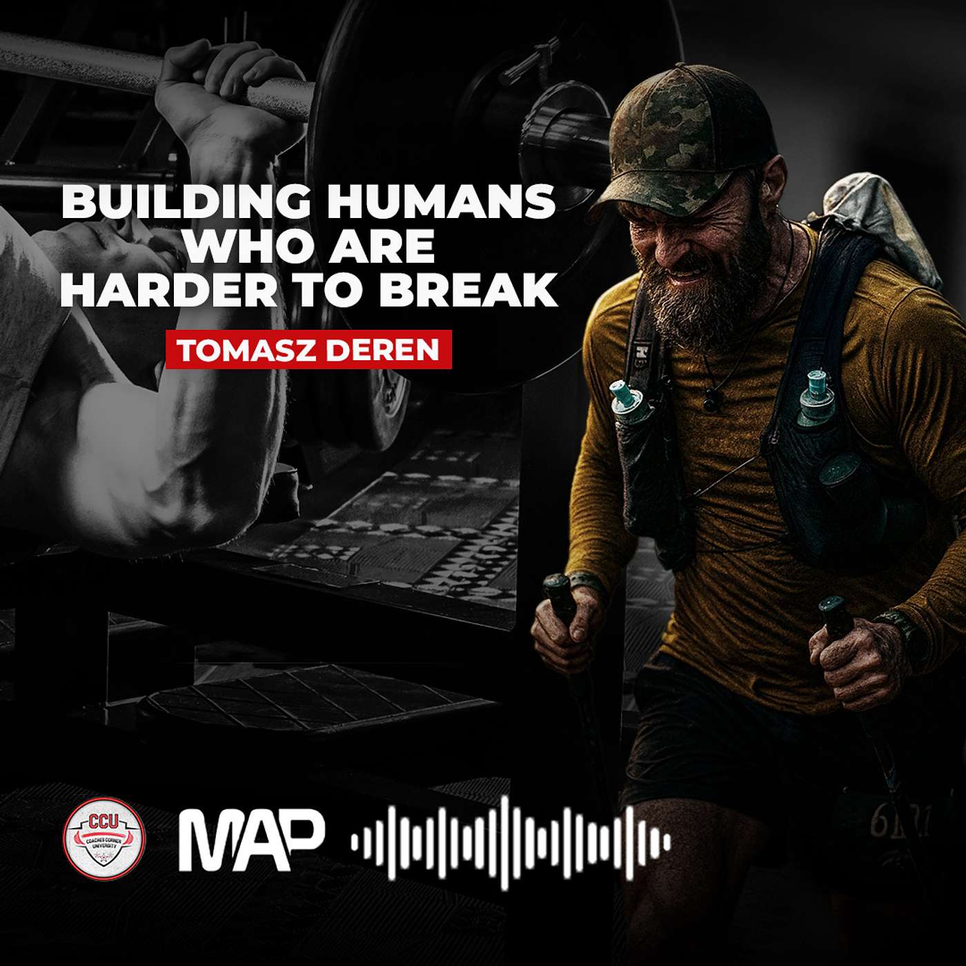 #175 - Building Humans Who Are Harder To Break - Tomasz Deren