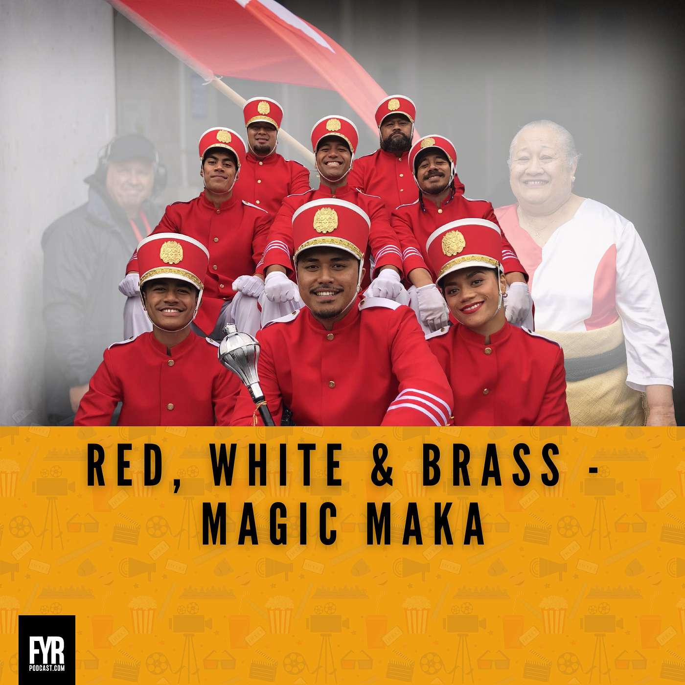 Red, White & Brass - Magic Maka