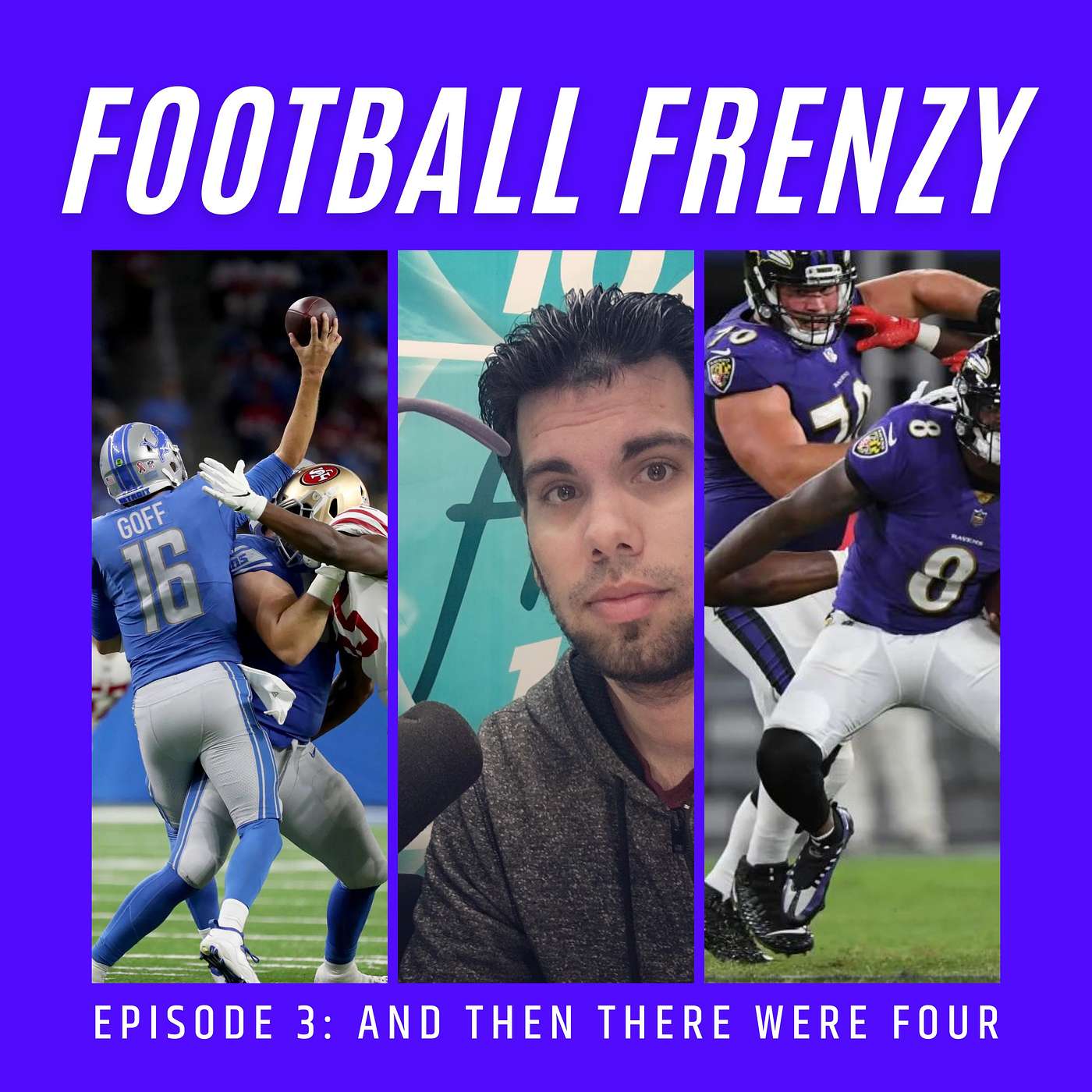 And then there were four. episode artwork