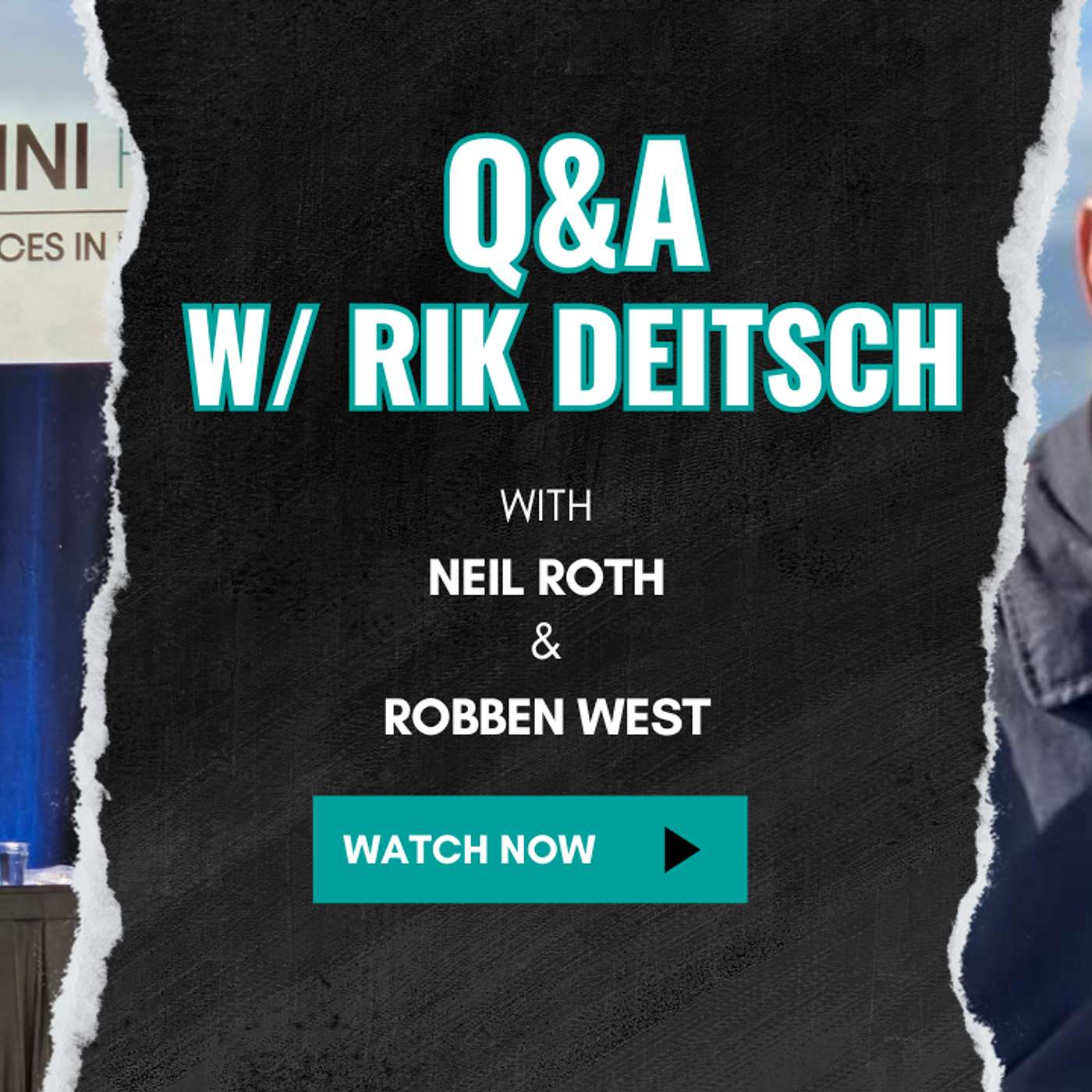 AVINI CSO Rik Deitsch: Q&A w/ Reil Roth & Robben West