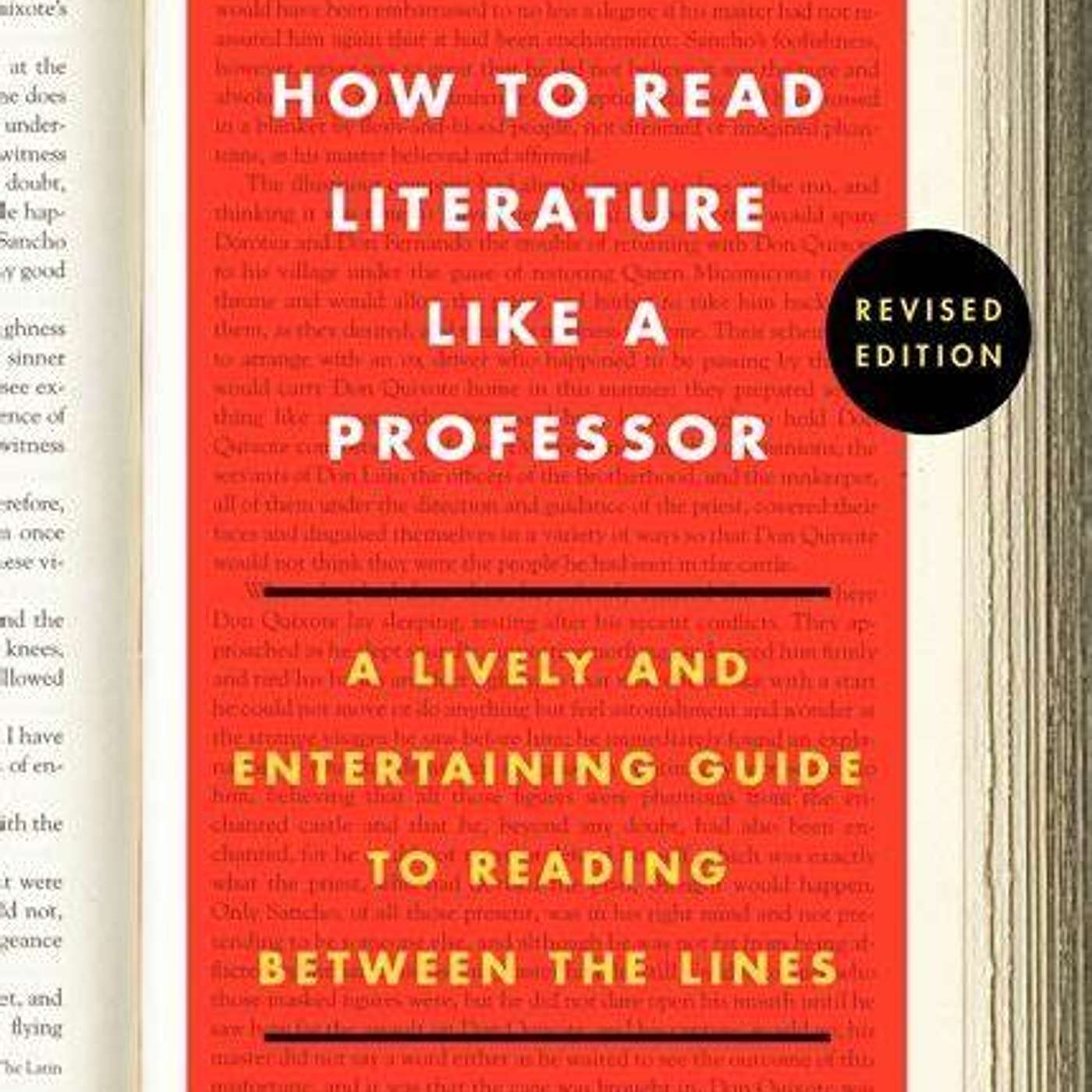 How to Read Literature like a Professor How to Read Literature like a Professor