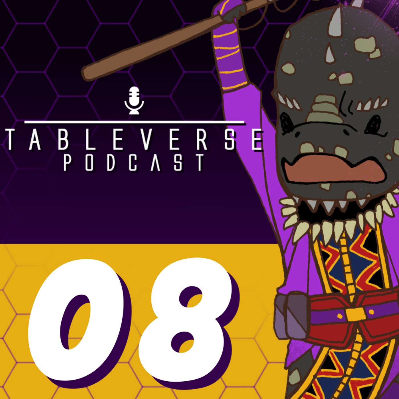 Tableverse: a Starfinder actual play podcast