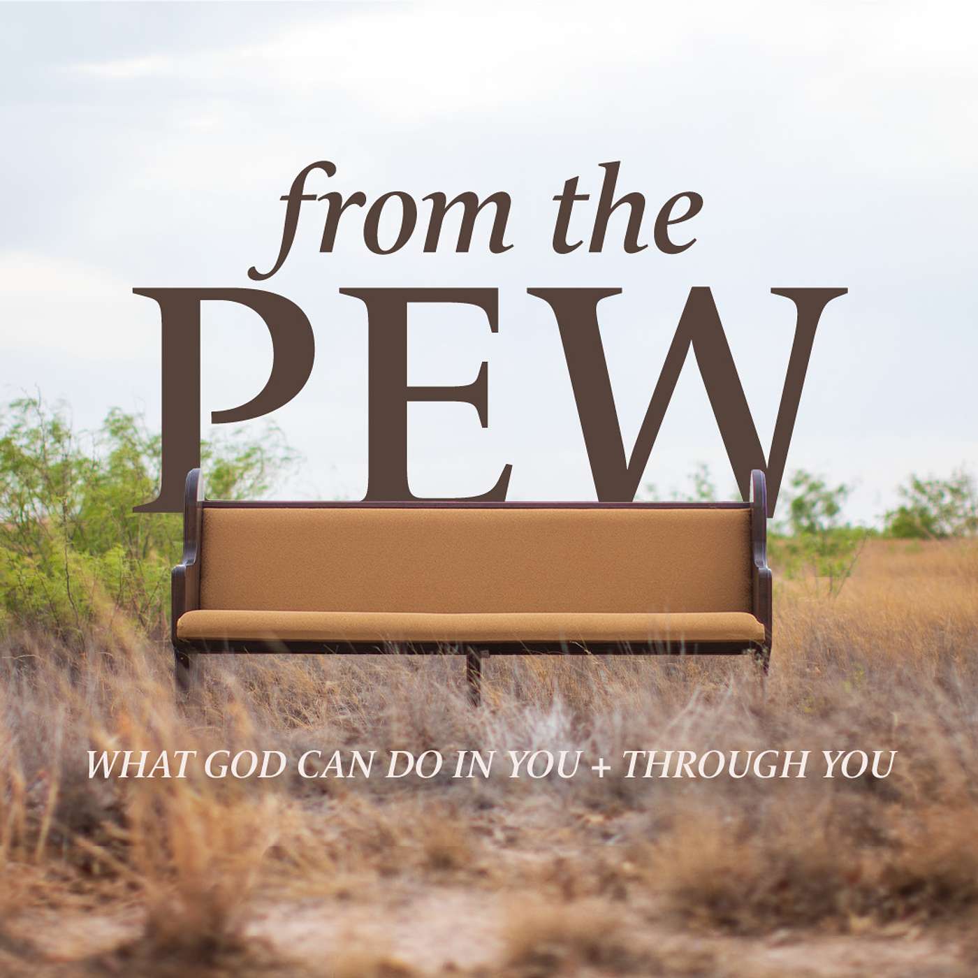 God Calls Us to Step Out - From The Pew: Jae + Lana Lewis episode artwork