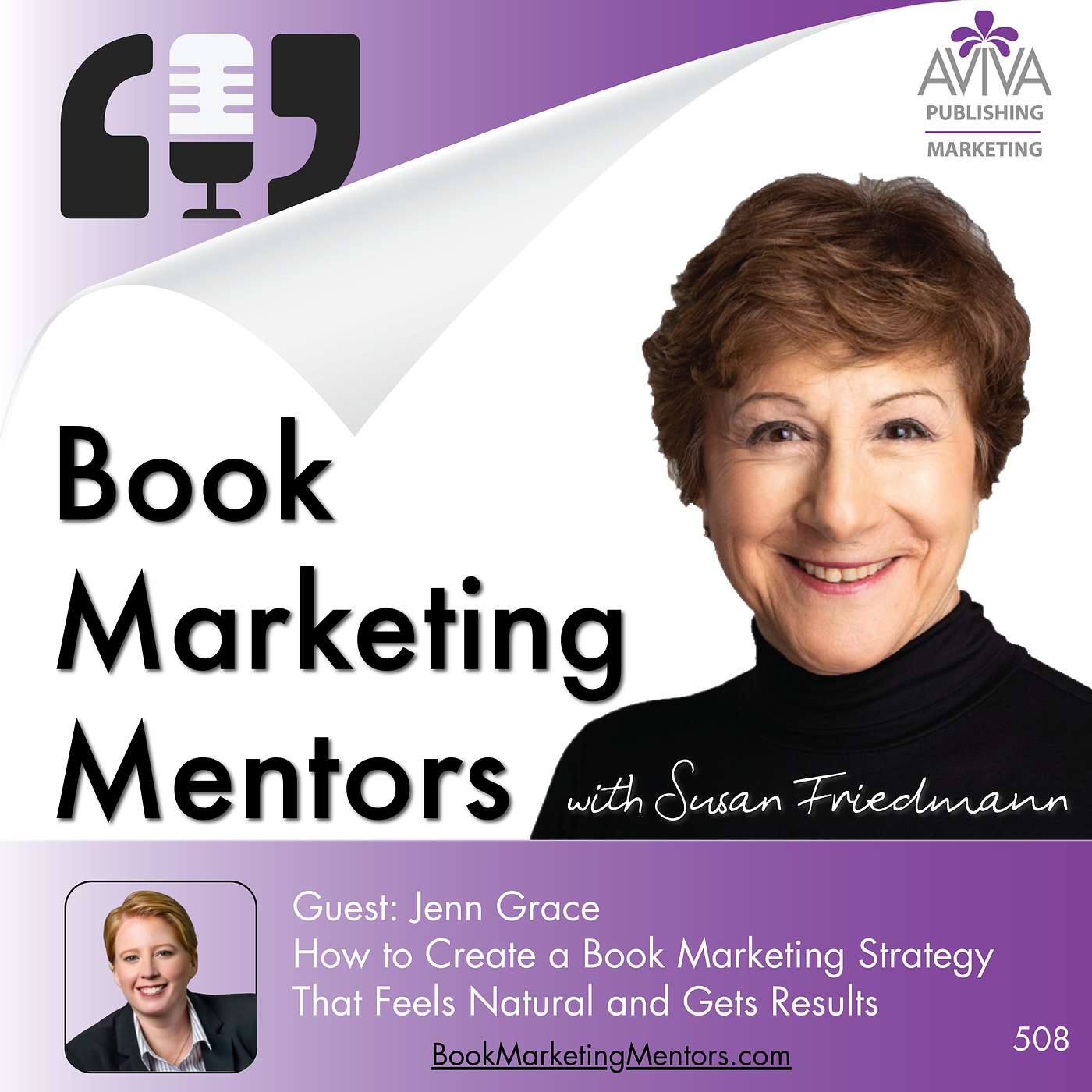 How to Create a Book Marketing Strategy That Feels Natural and Gets Results - BM508