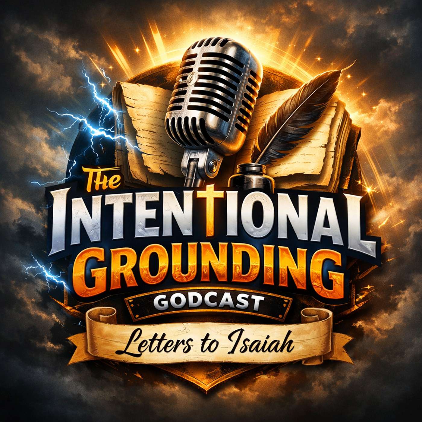 The Intentional Grounding Godcast - Letters to Isaiah