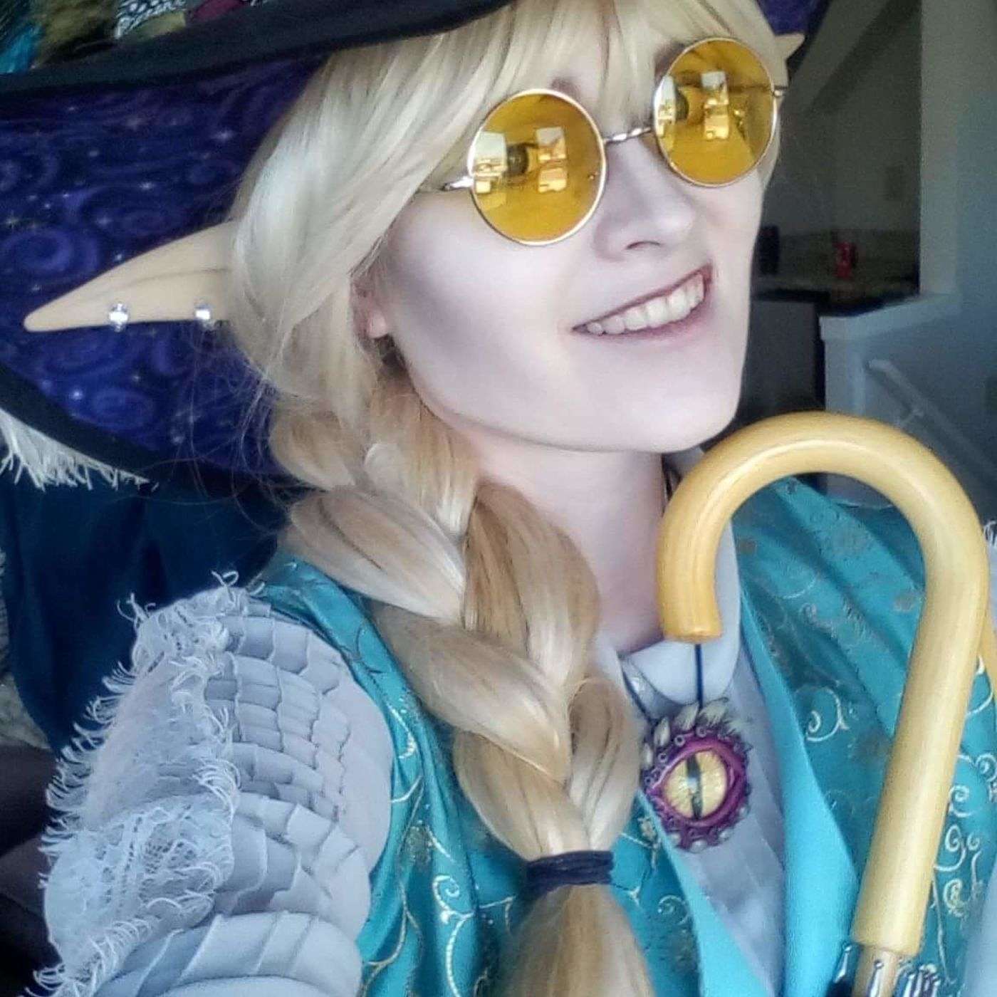 Episode 85: "Kansas City Comic-Con: Carley Bossemeyer (Cosplayer)" episode artwork