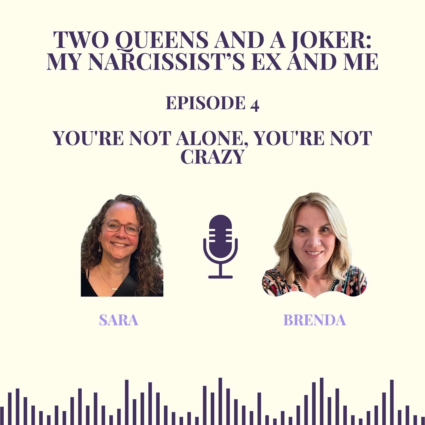 You're Not Alone, You're Not Crazy