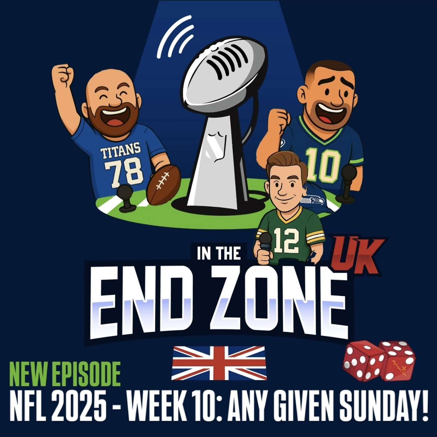 NFL 2025 – WEEK 10: Any Given Sunday!