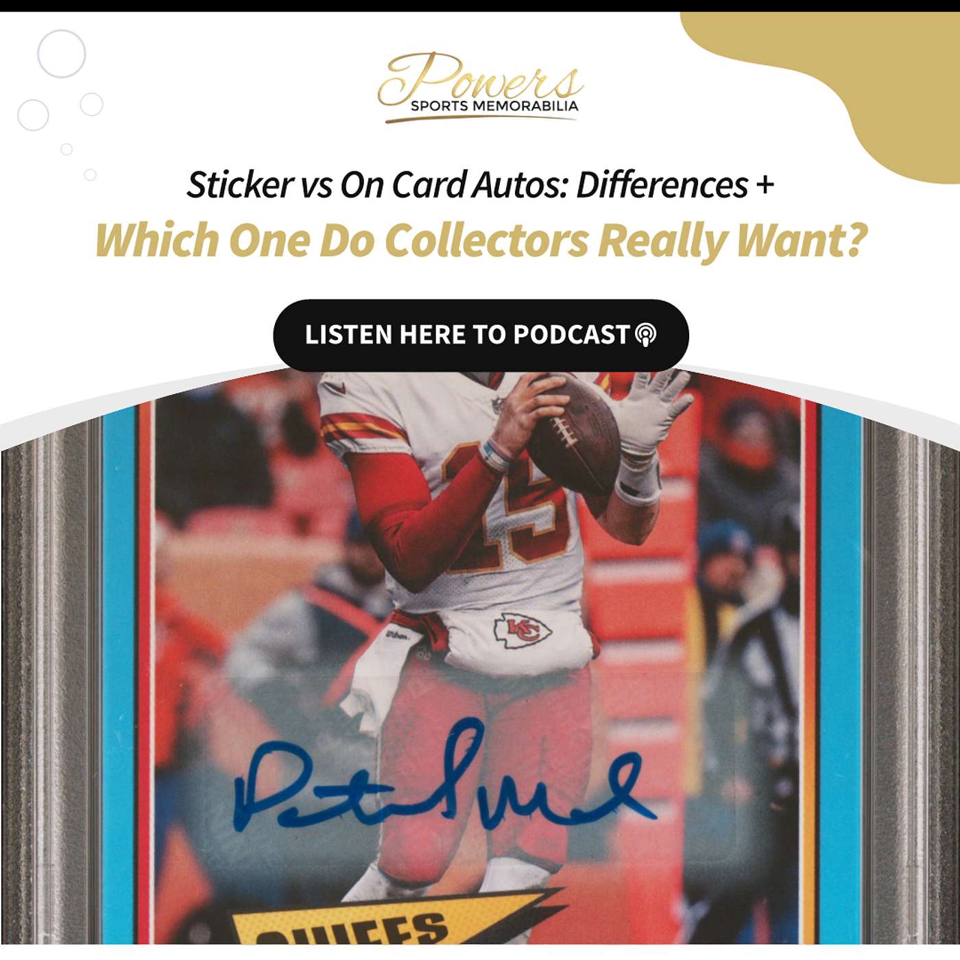 Sticker vs On Card Autographs: Differences + Which One Do Collectors Really Want? episode artwork
