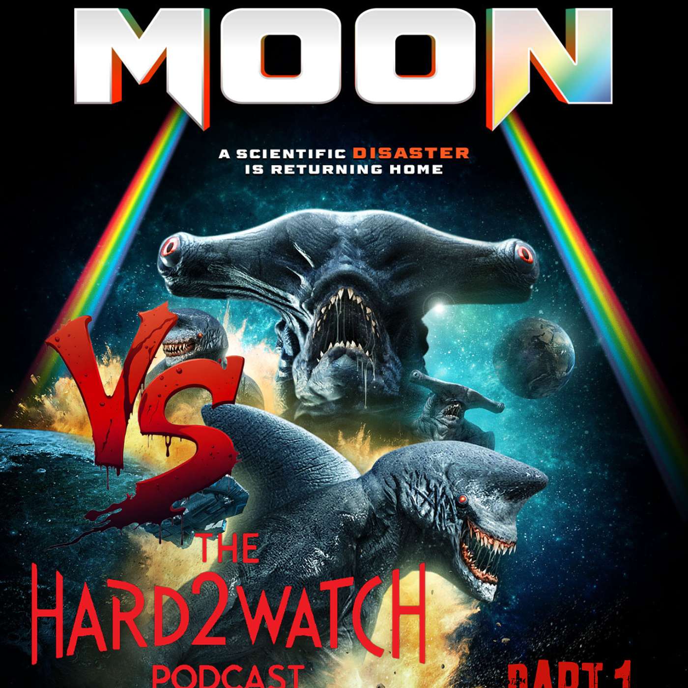 138 - Shark Side Of The Moon Part 1 episode artwork