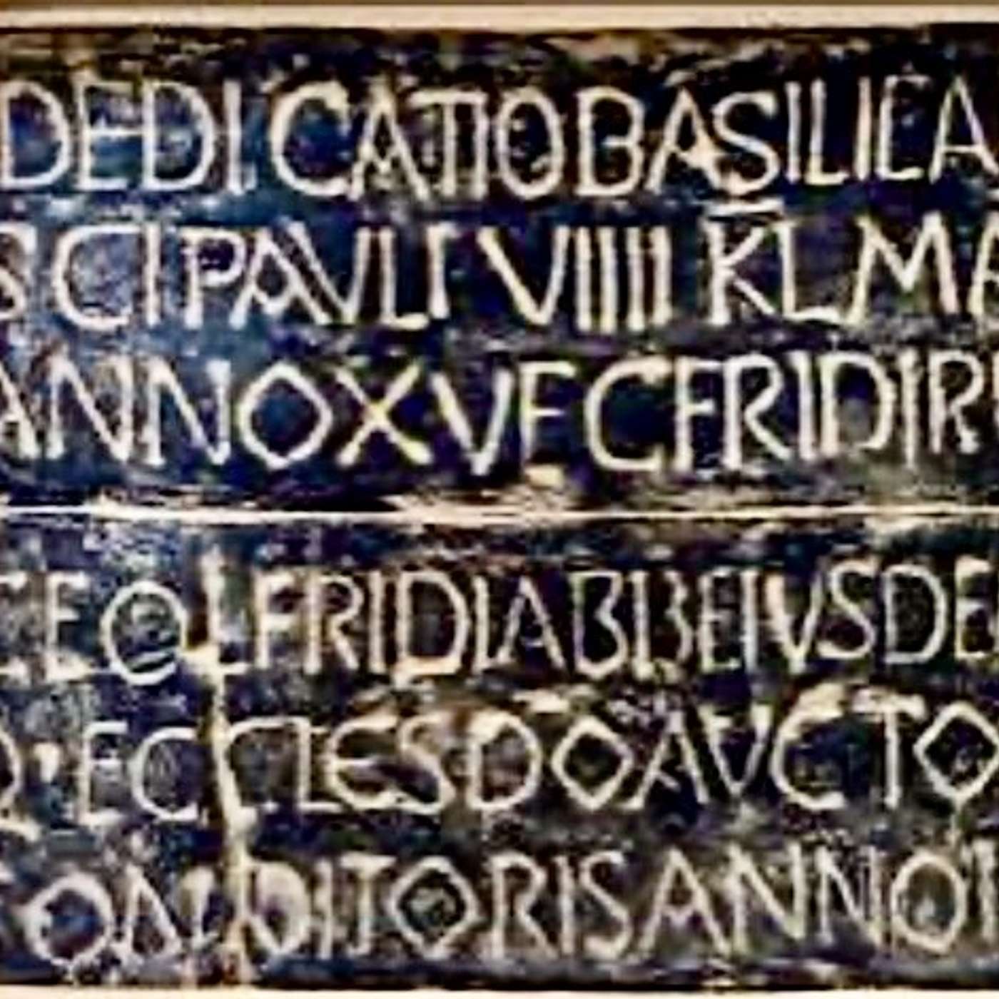 A Panting Puppy & Noisy Mr Katt; and the Dedication Stone at St Paul’s, Jarrow