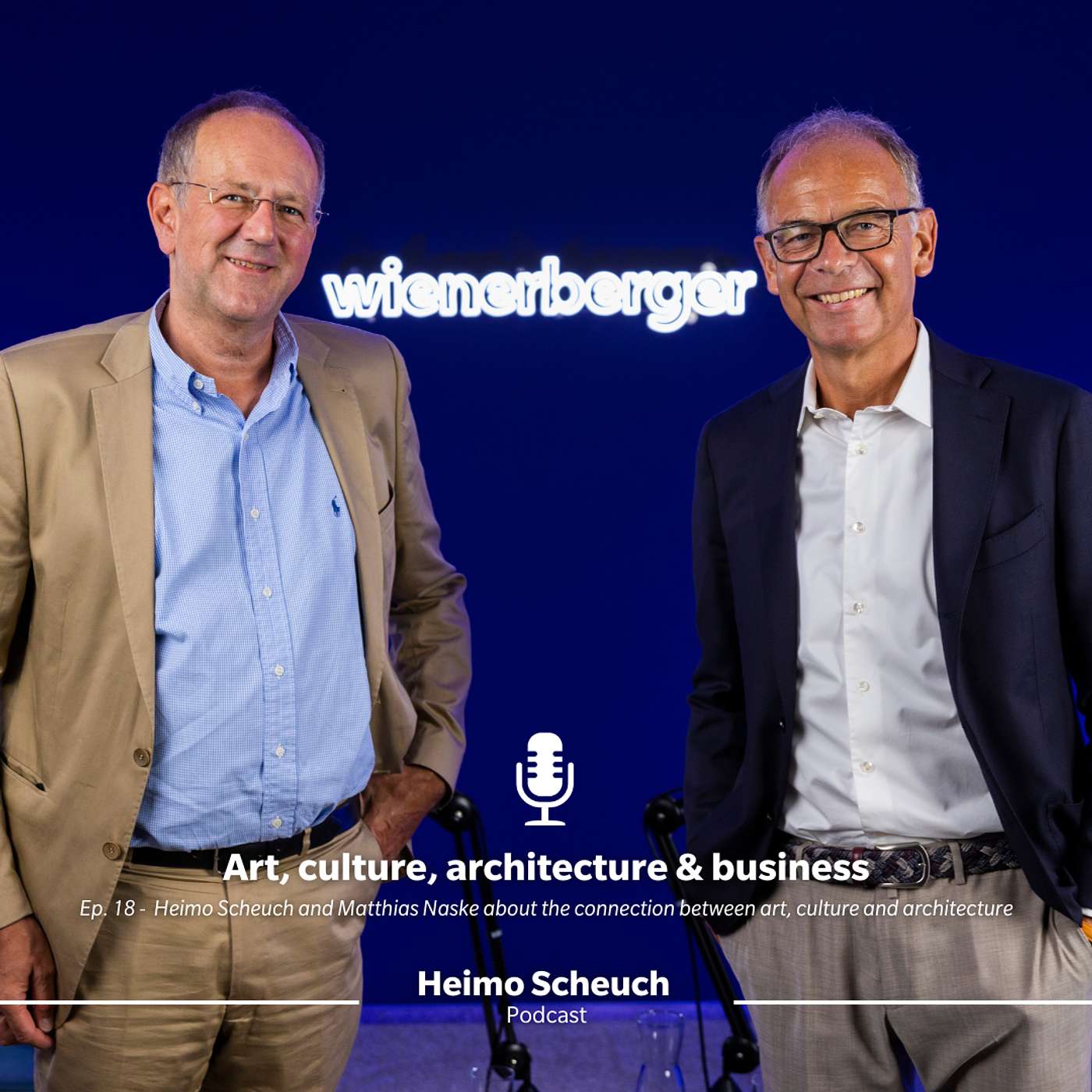 wienerberger podcast - hosted by CEO Heimo Scheuch