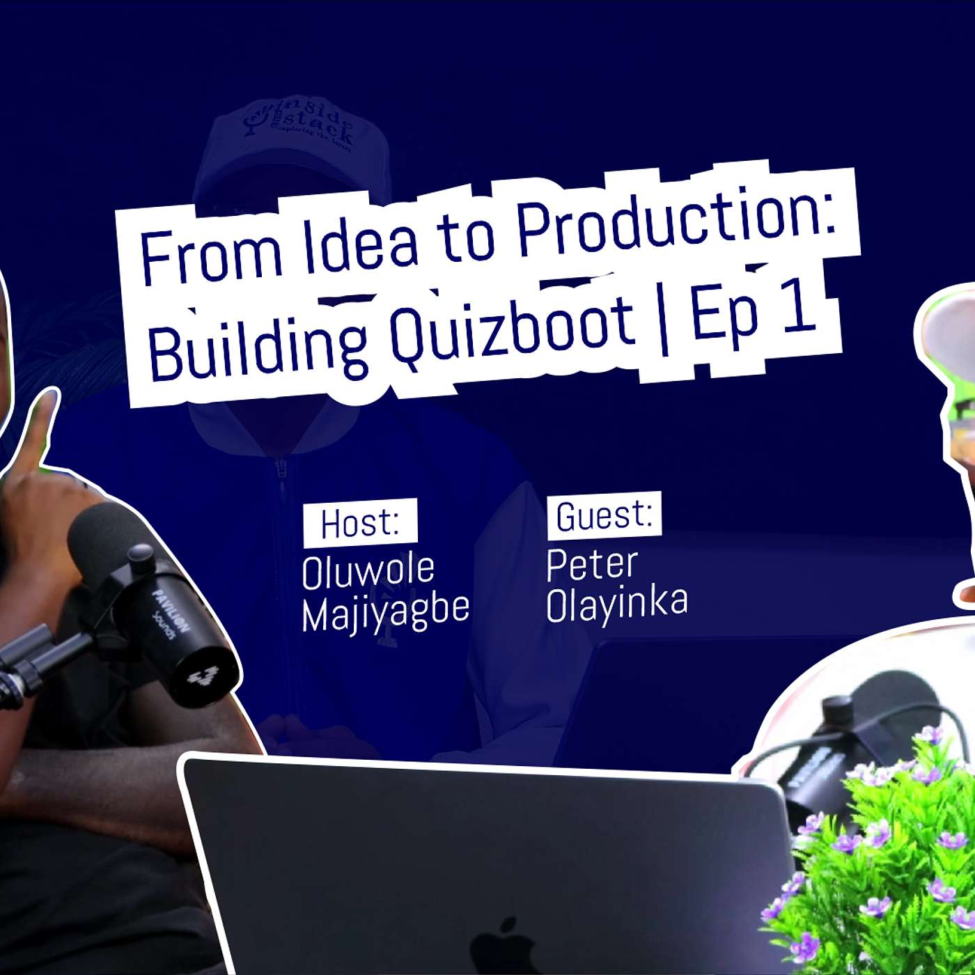 From Code to Customers: Building Quizboot episode artwork