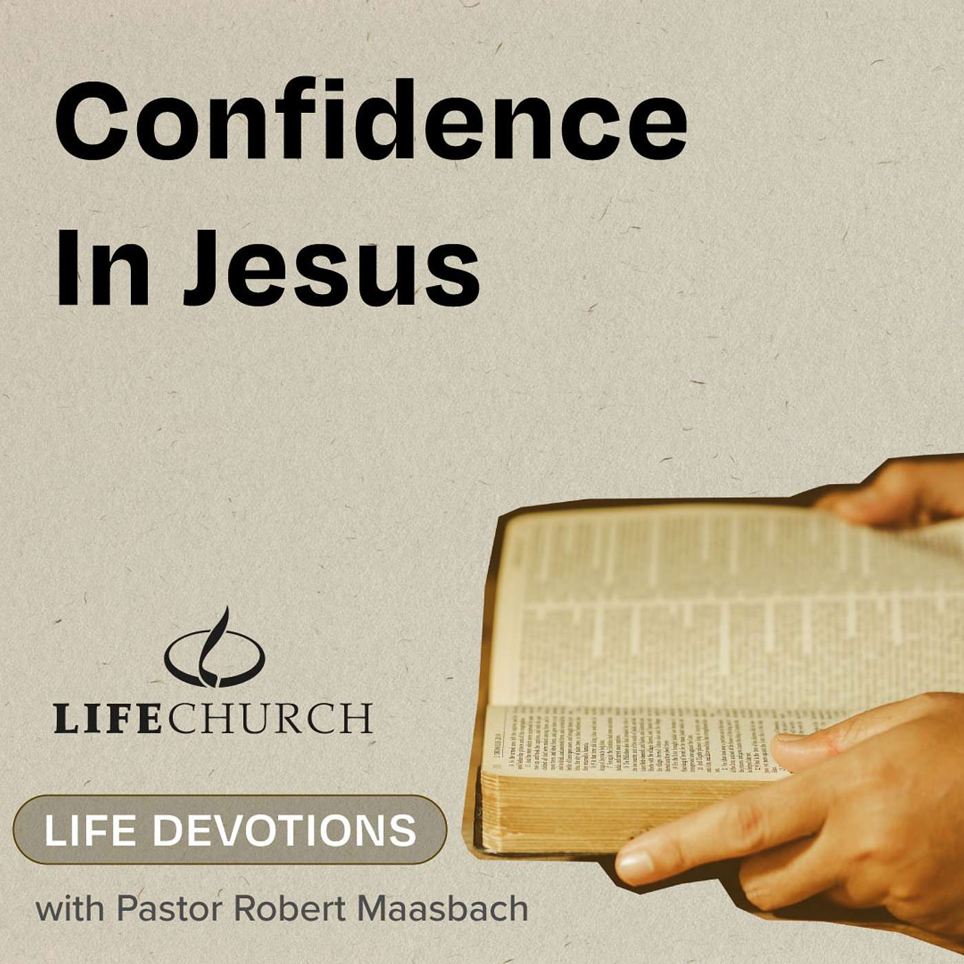 Confidence In Jesus - 30.9.24