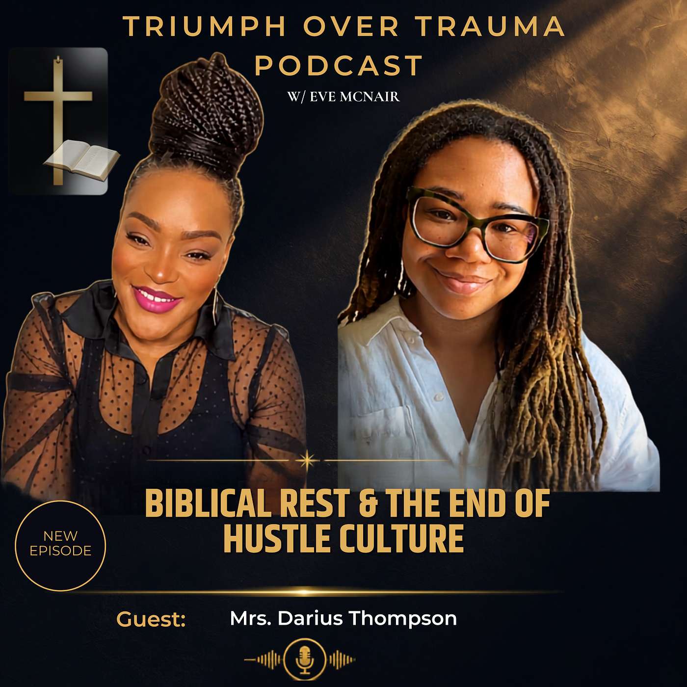 Biblical Rest And The End Of Hustle Culture episode artwork