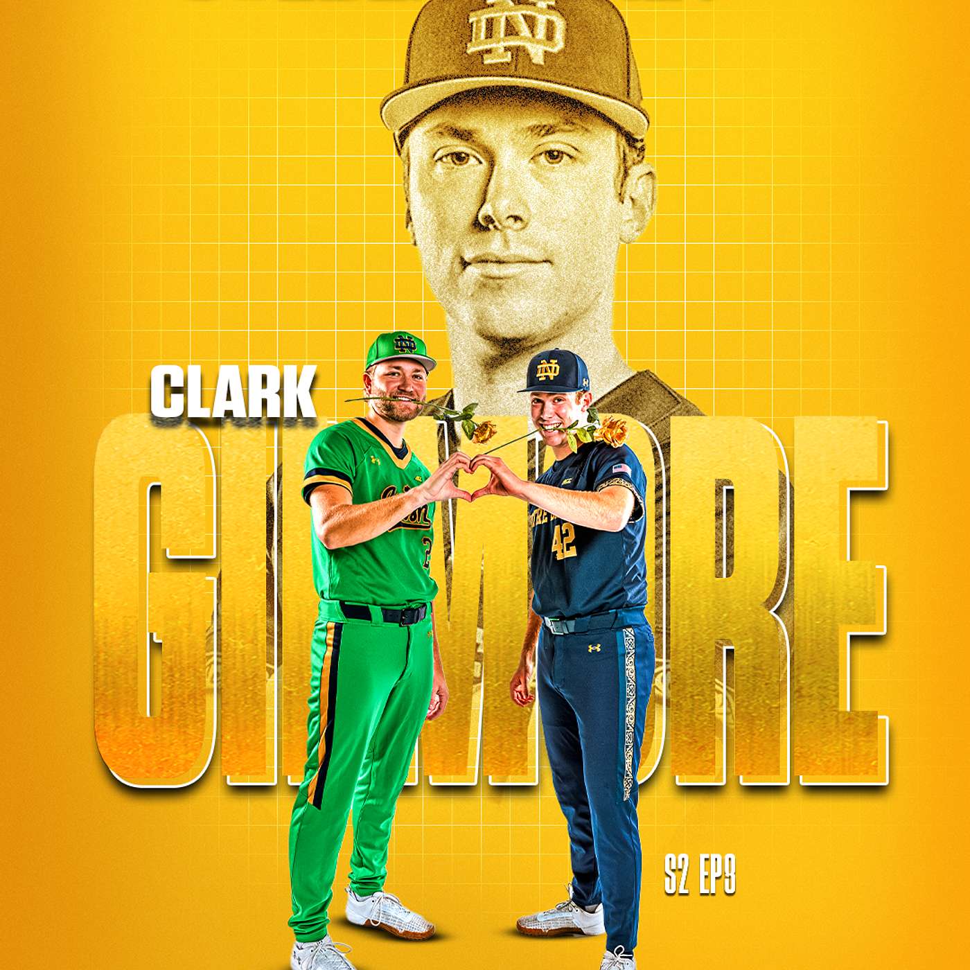 Season 2 Episode 10: CLARK GILMORE - Destined for Notre Dame