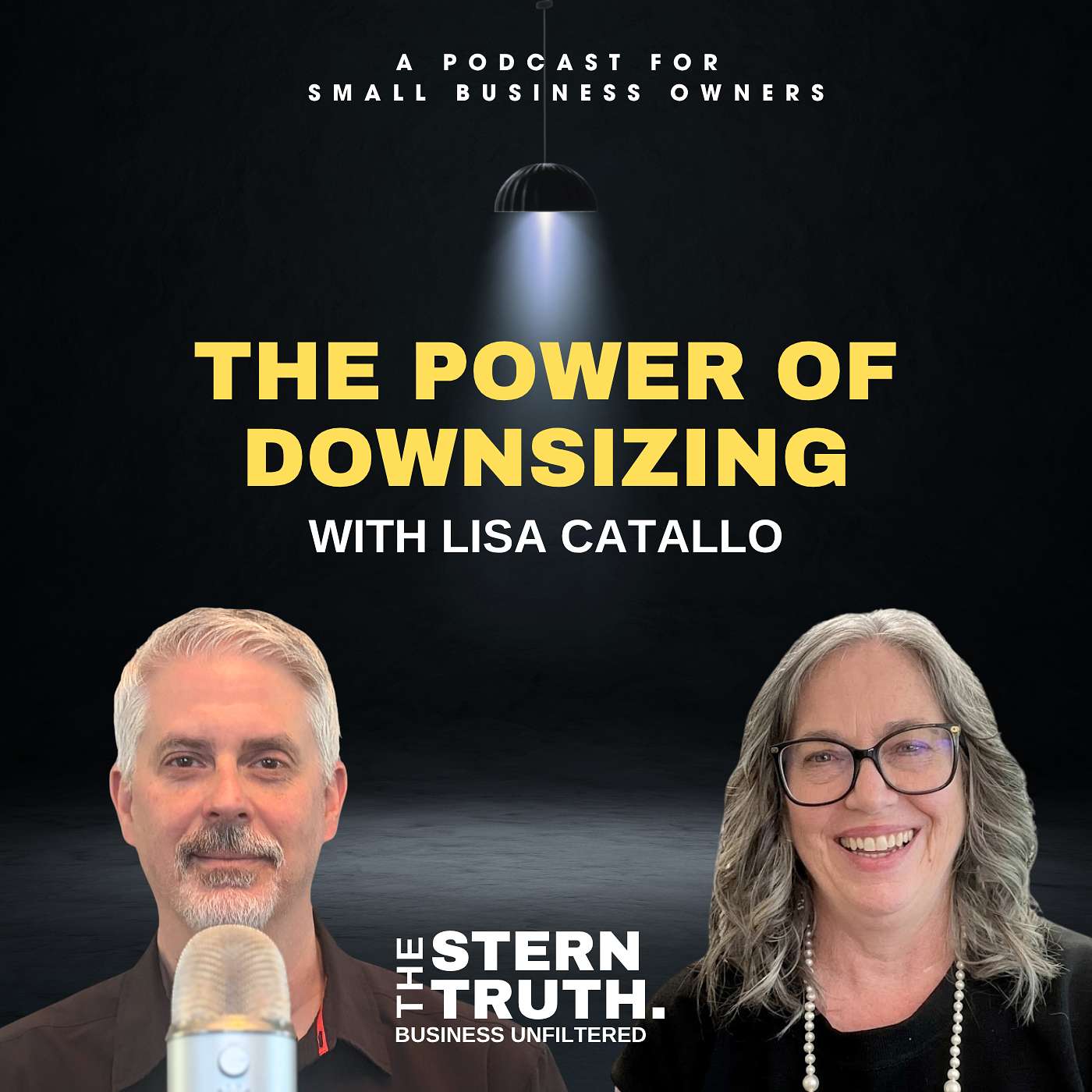 Ep. 92 The Stern Truth: The Power of Downsizing With Lisa Catallo episode artwork