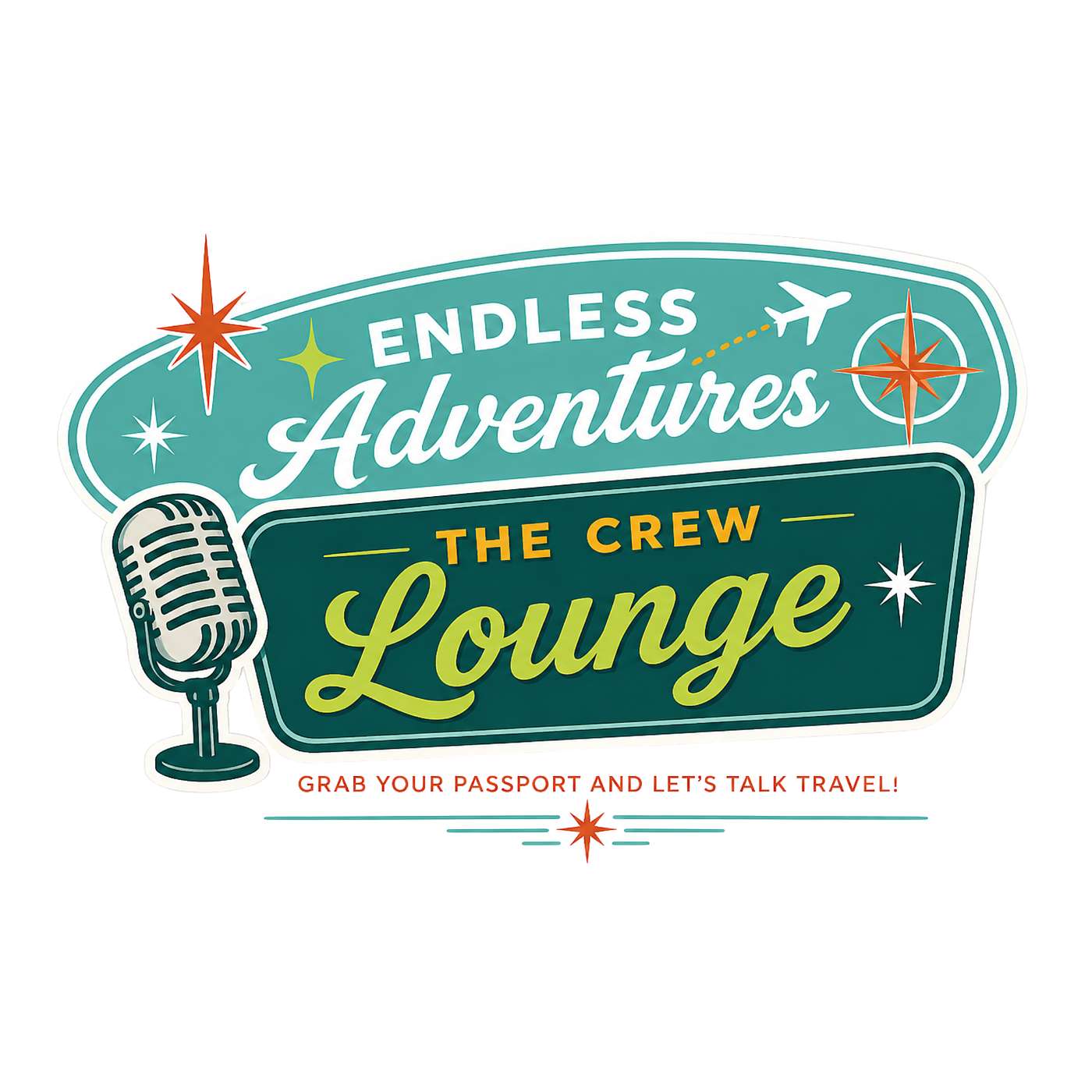 The Crew Lounge podcast artwork