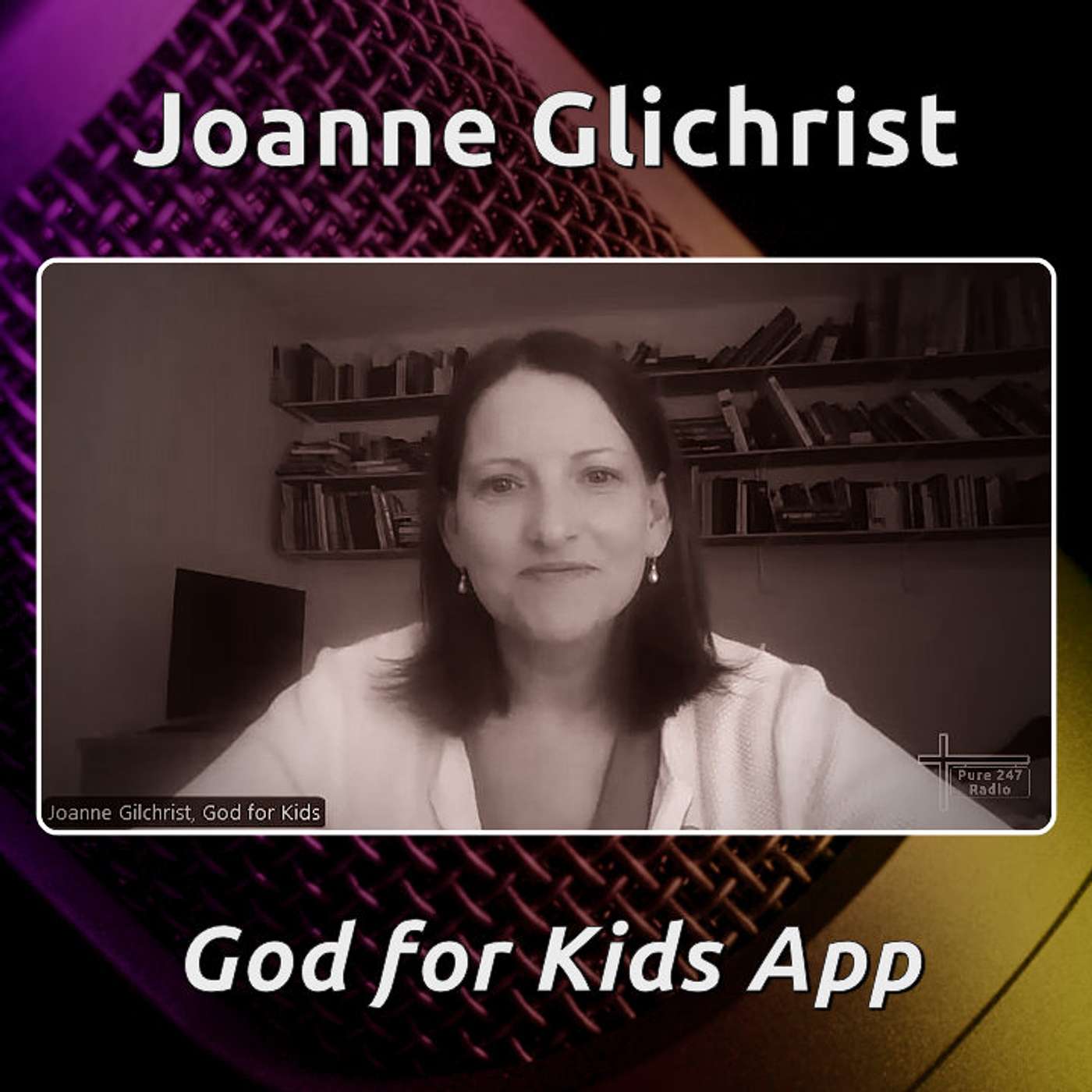 Andy B meets Joanne Gilchrist from God For Kids