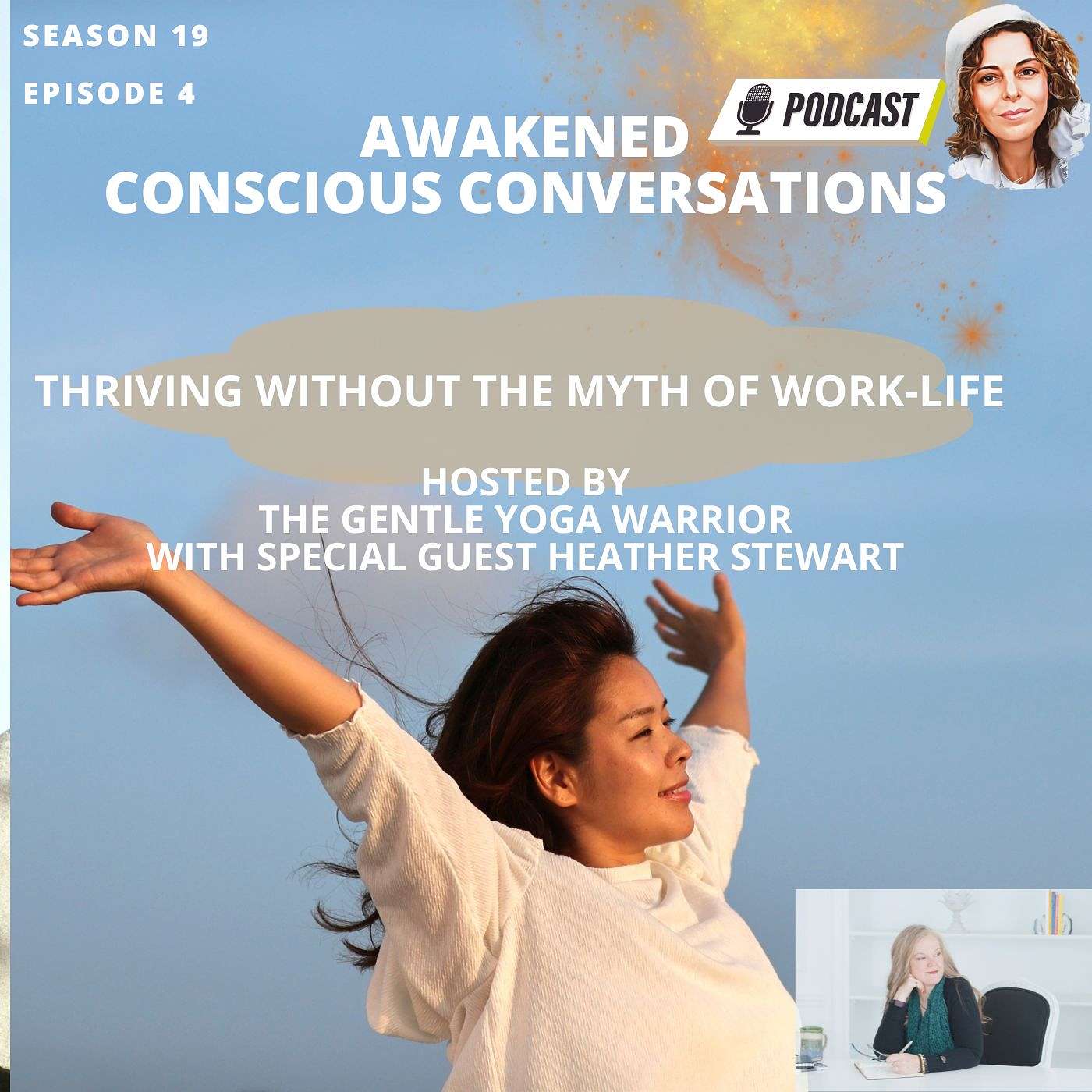 Heather Stewart on thriving without the myth of work-life balance, navigating midlife shifts, and turning crisis into clarity