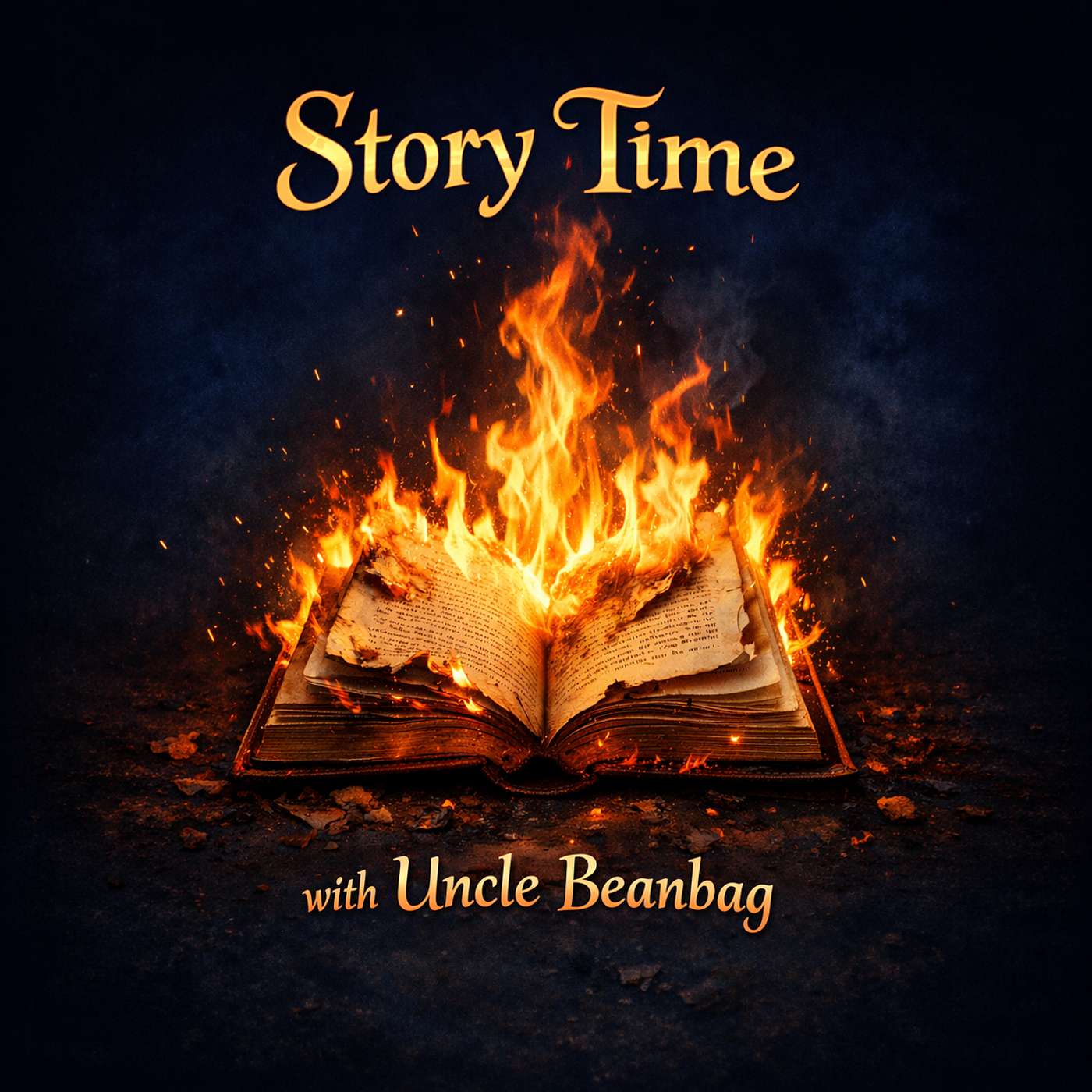 Story Time with Uncle Beanbag