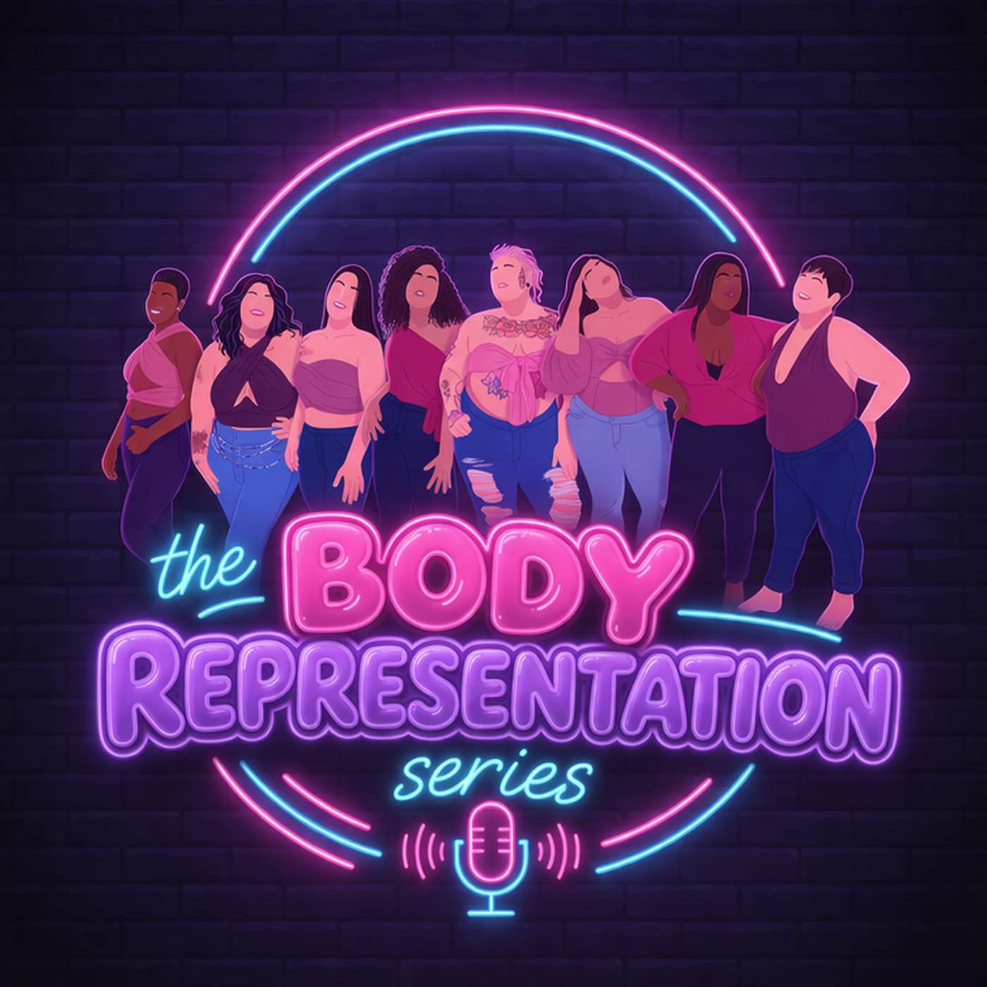The Body Representation Series