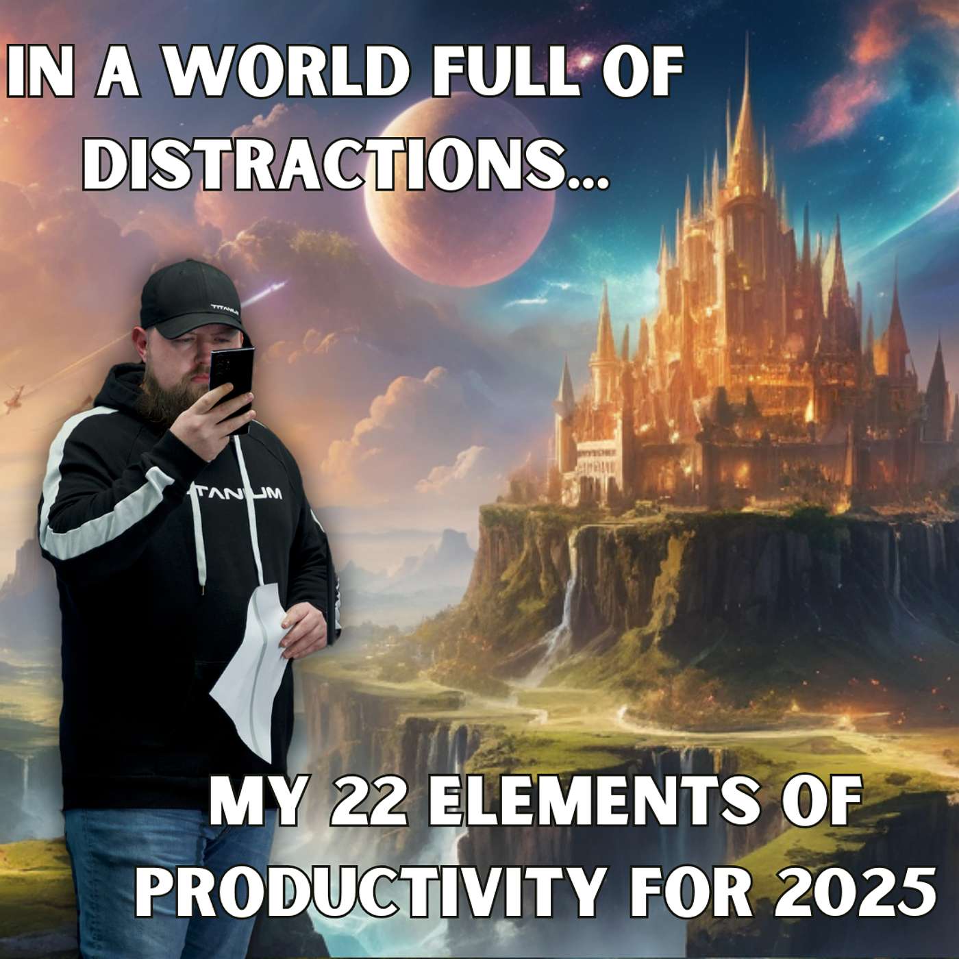 My 22 Elements of Productivity (Follow These To Close More Deals in 2025)