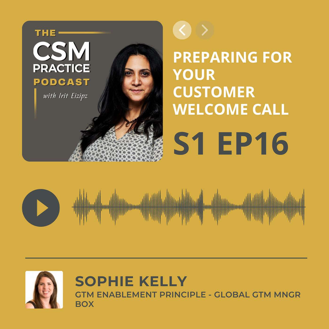 CSM Practice - The Customer Success Podcast