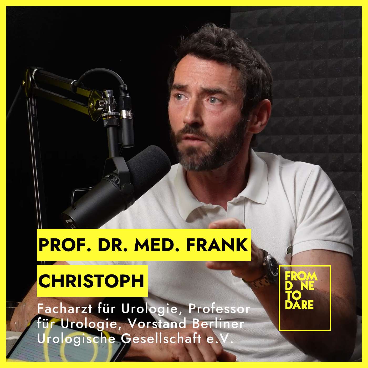 Prof. Dr. Med. Frank Christoph - Gesundheit ist auch Eigenverantwortung