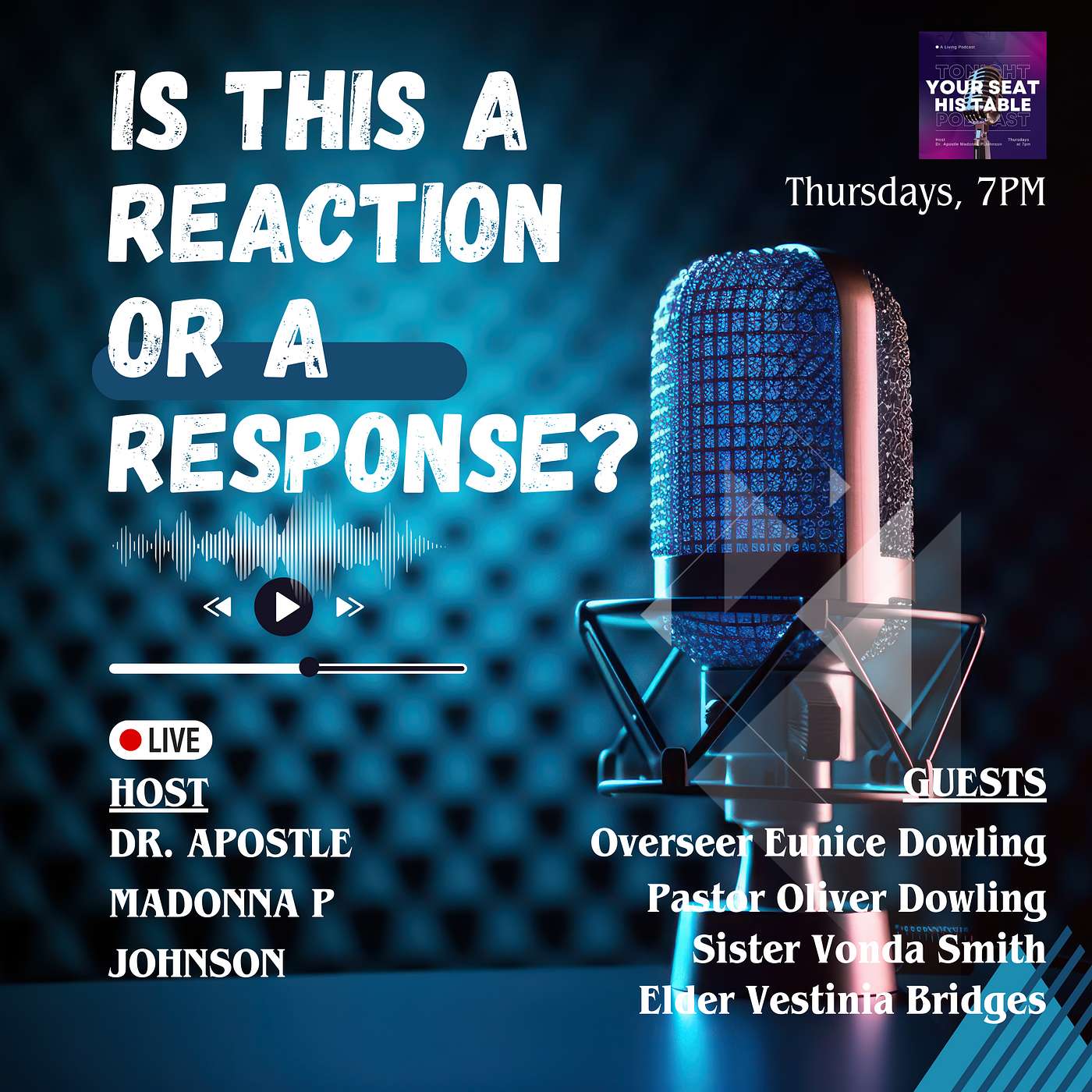 Is This a Reaction or a Response?
