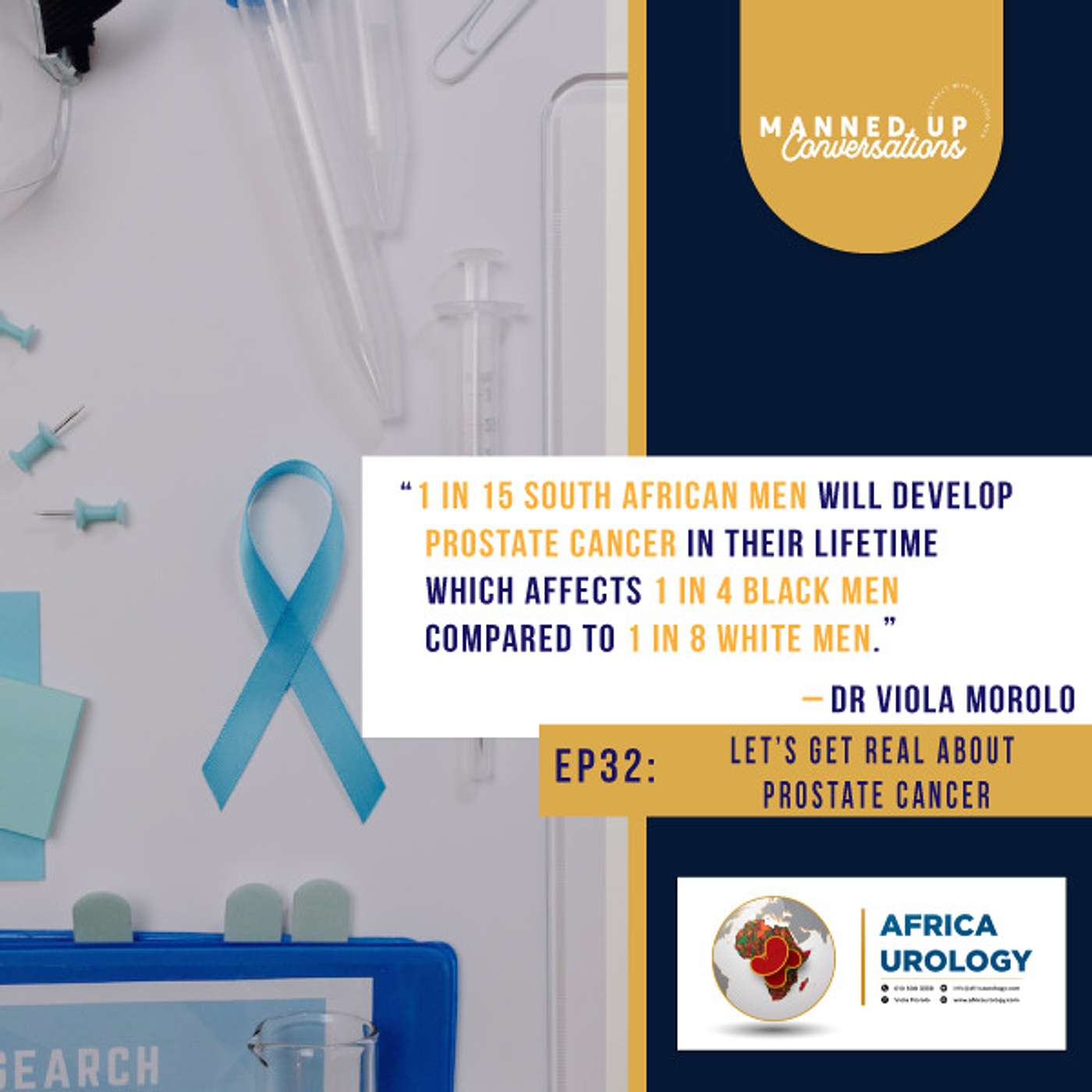 Let's Get Real About Prostate Cancer with Dr Viola Morolo