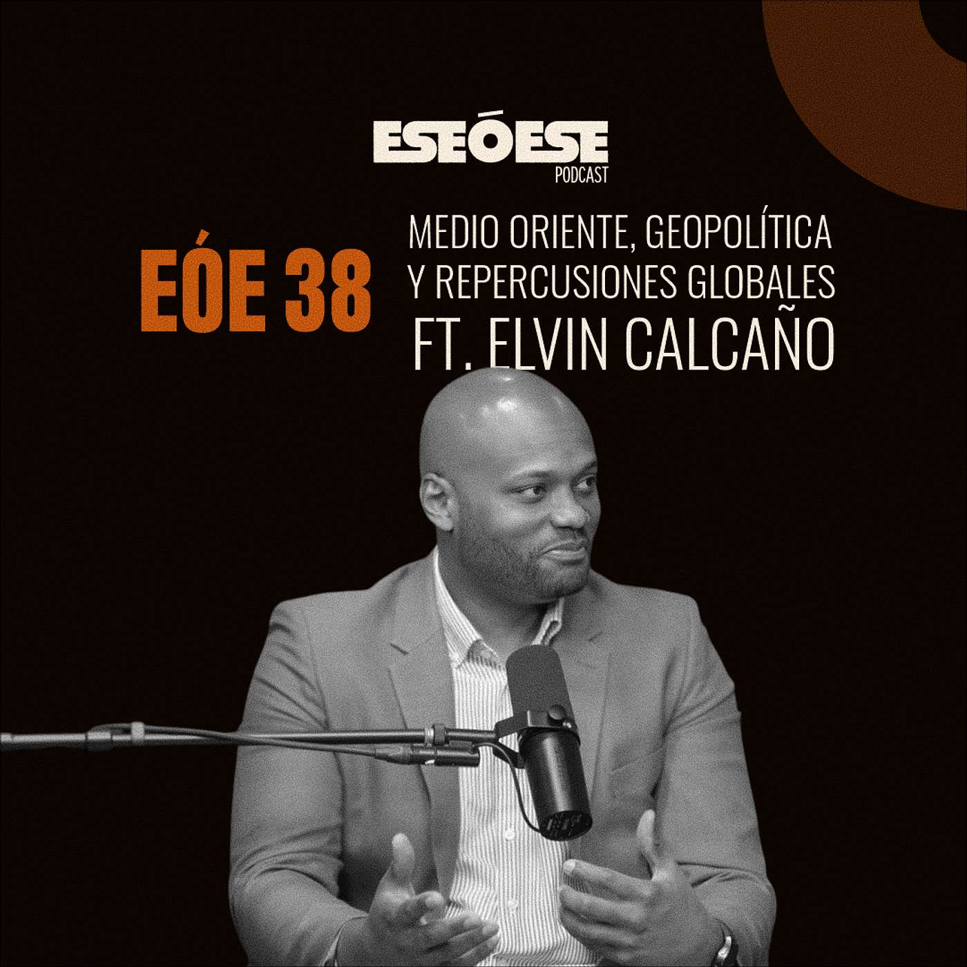 EÓE 38 | Medio Oriente, geopolítica y repercusiones globales ft. Elvin Calcaño