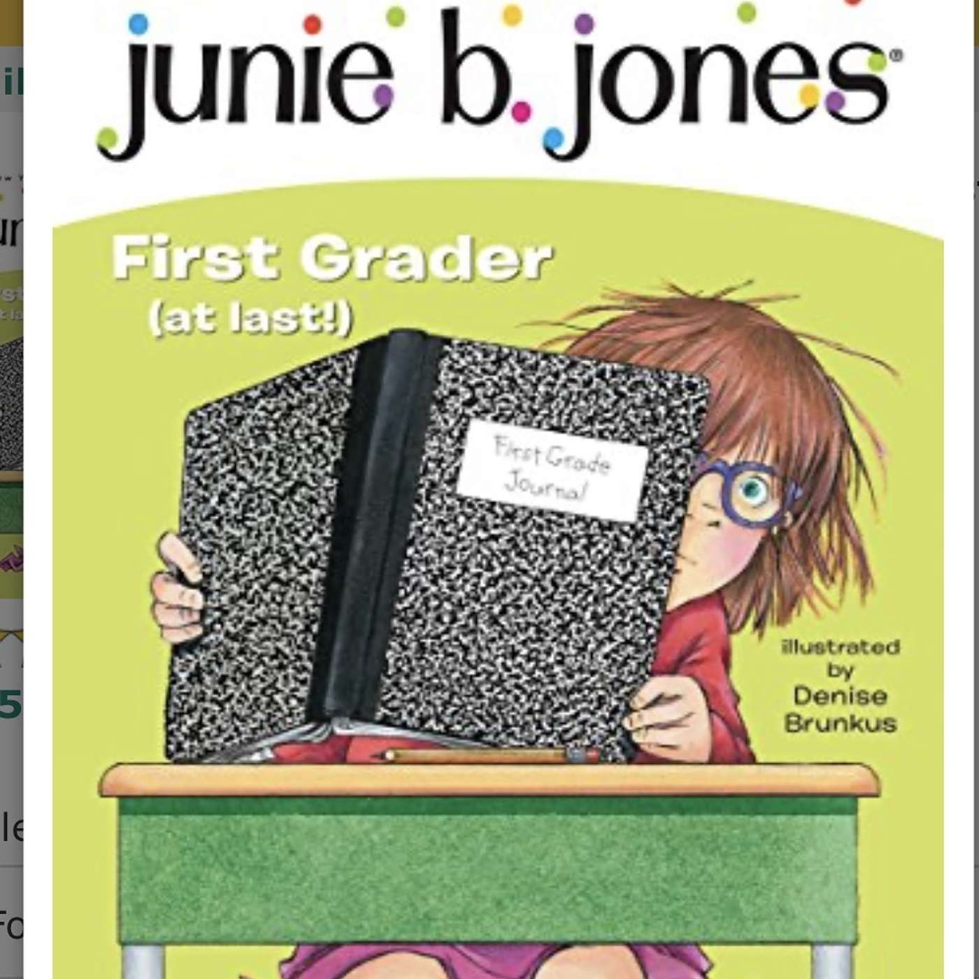 Junie B First Grader at Last!