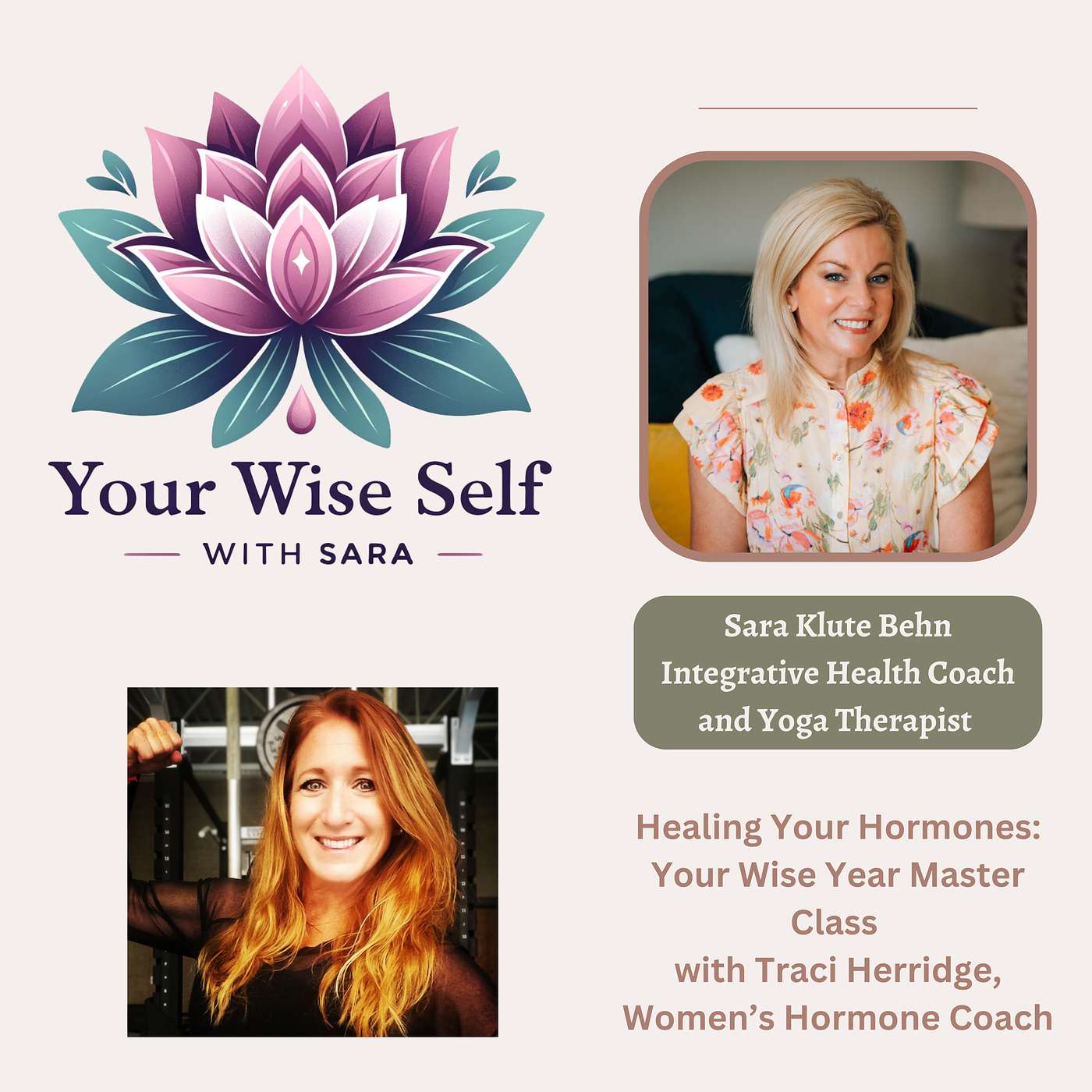 Healing Your Hormones: A Your Wise Year Masterclass with Traci Herridge episode artwork