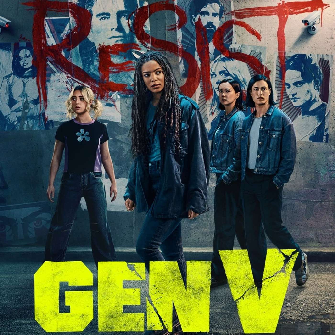 258 - Gen V Season 2 Finale, Superhero TV Series down the ages