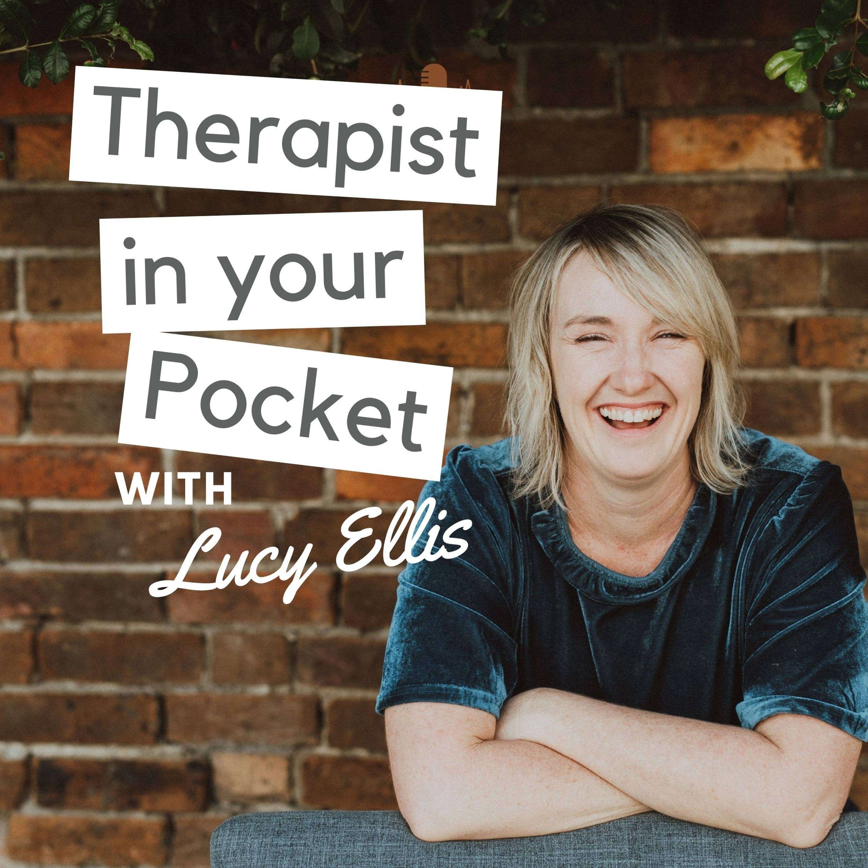 Therapist In Your Pocket with Lucy Ellis cover art