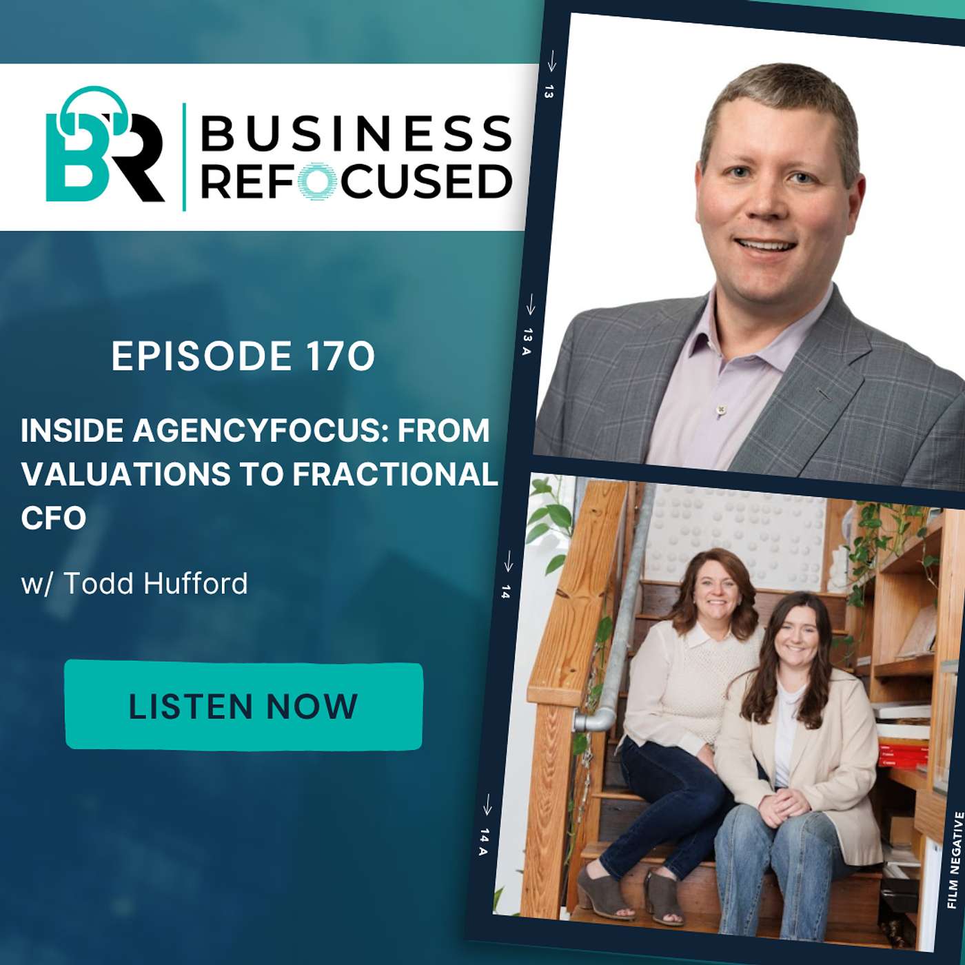 #170 - Inside AgencyFocus: From Valuations to Fractional CFO