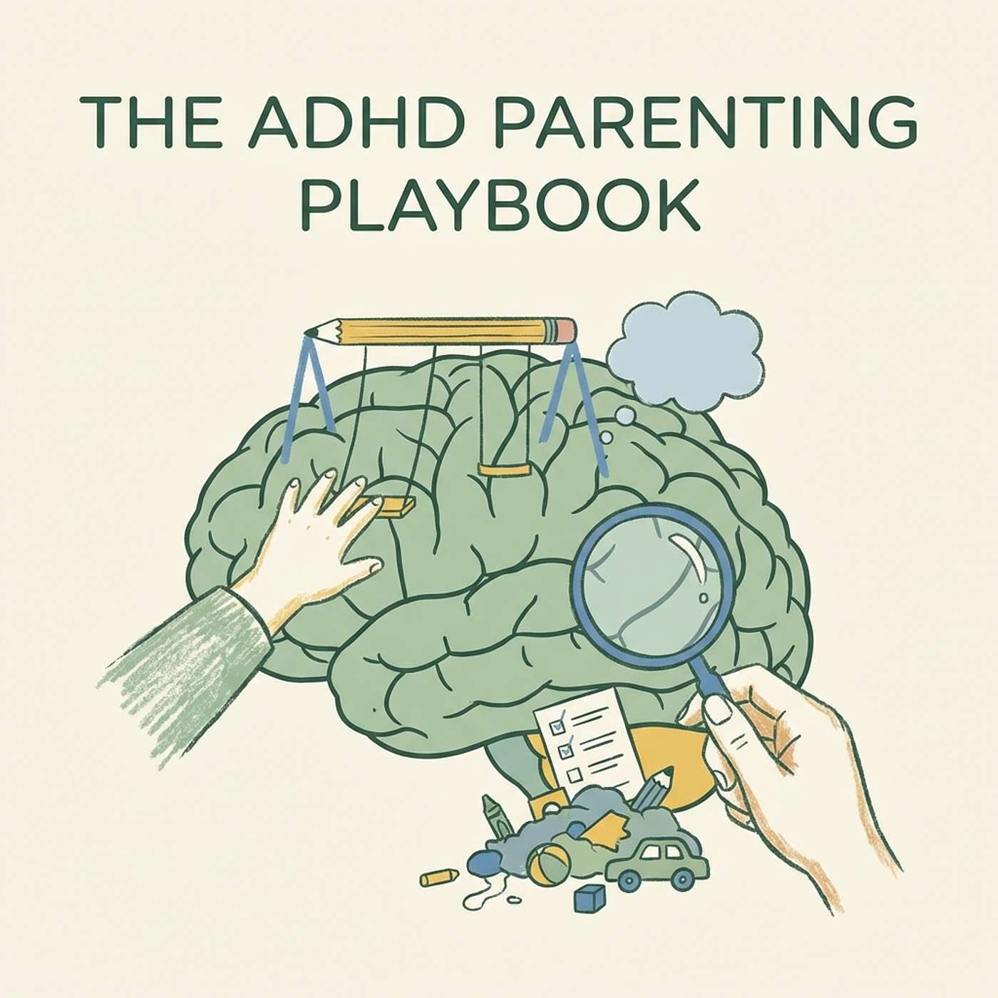 The ADHD Parenting Playbook