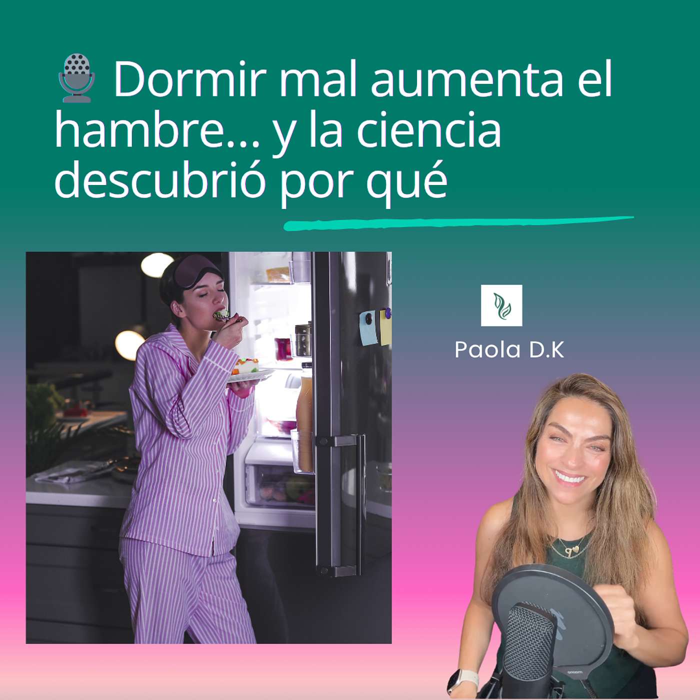 Dormir mal aumenta el hambre… y la ciencia descubrió por qué episode artwork