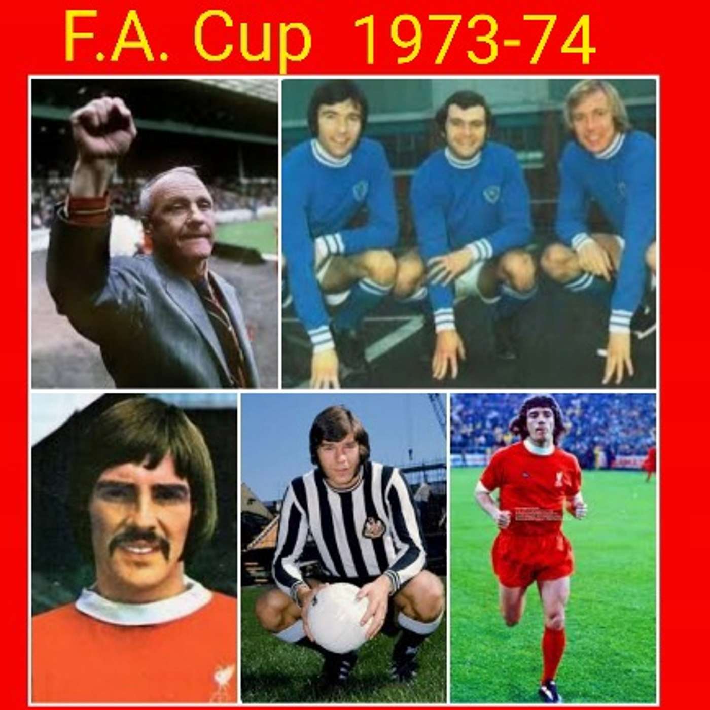 F.A. Cup  1973-1974