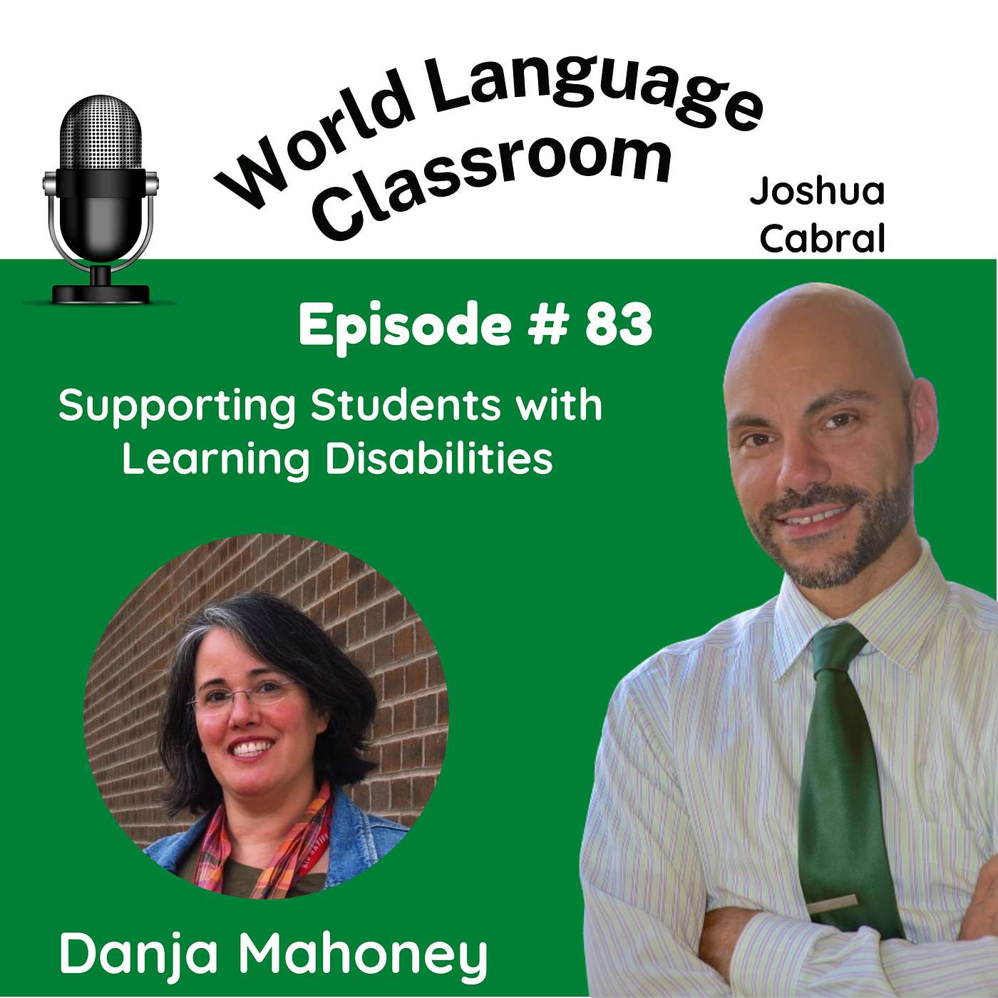 Supporting Students with Learning Disabilities with Danja Mahoney