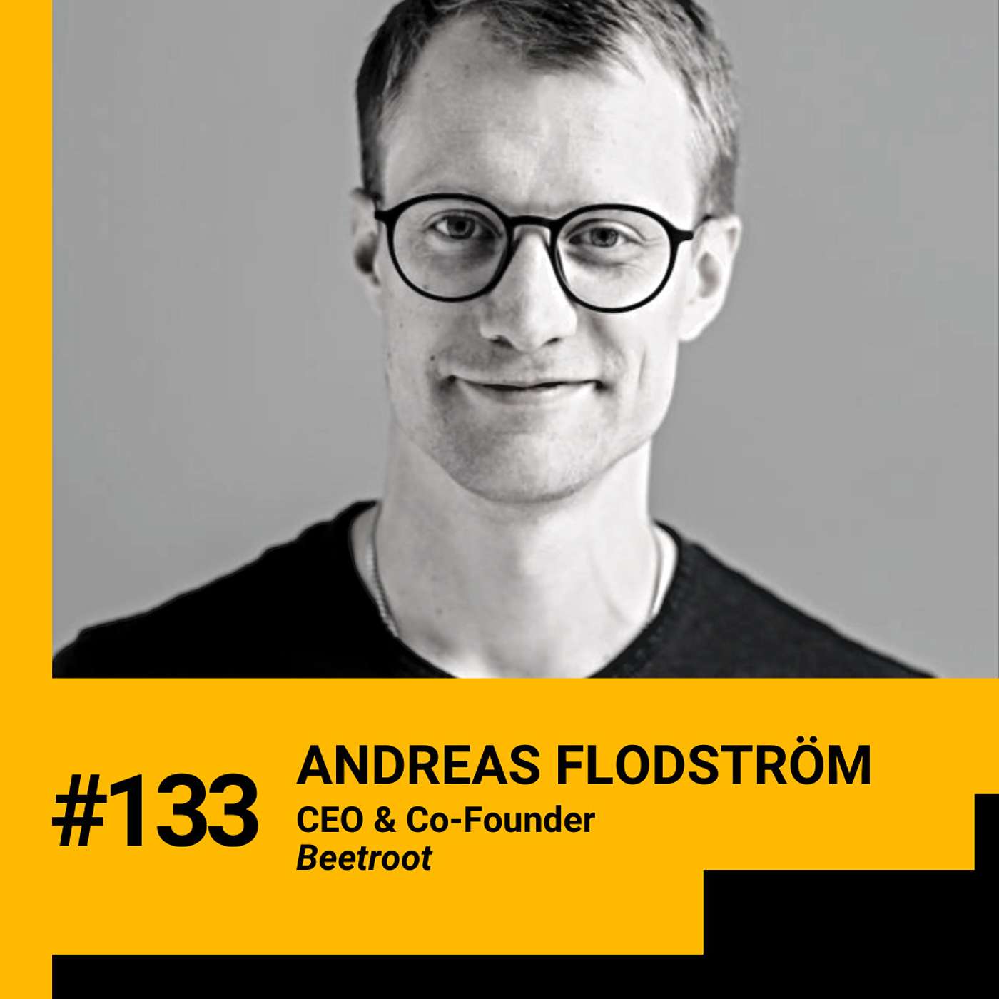 Leadership lessons from CEO in wartime, real-life benefits and challenges of sustainability & productivity tips that suit your personality w/ Andreas Flodström (Beetroot). Ep 133
