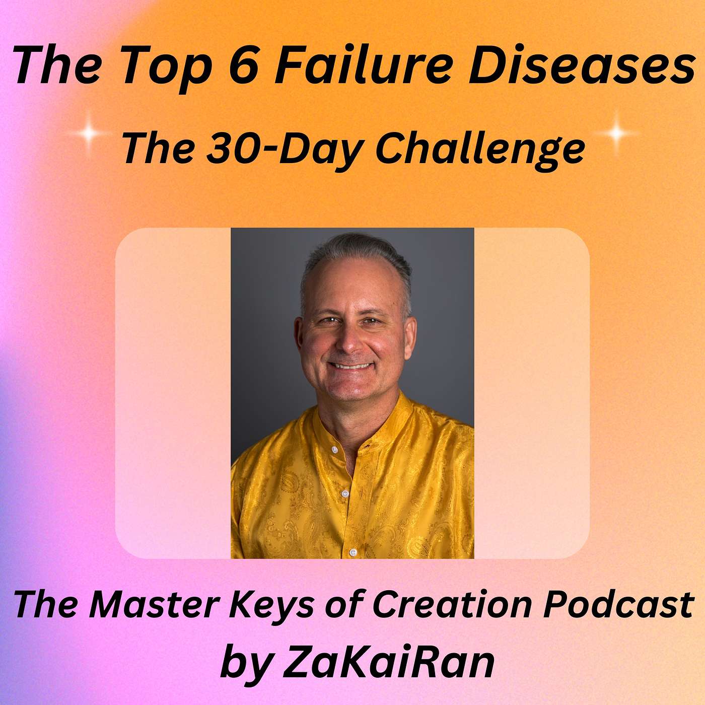 The Top 6 Failure Diseases - The 30-Day Challenge episode artwork