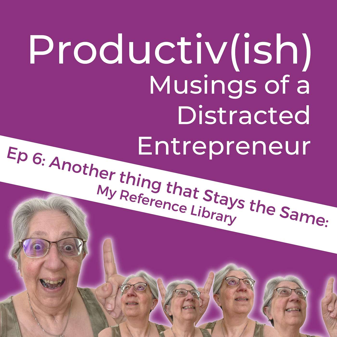 Another thing that Stays the Same: My Reference Library (006)