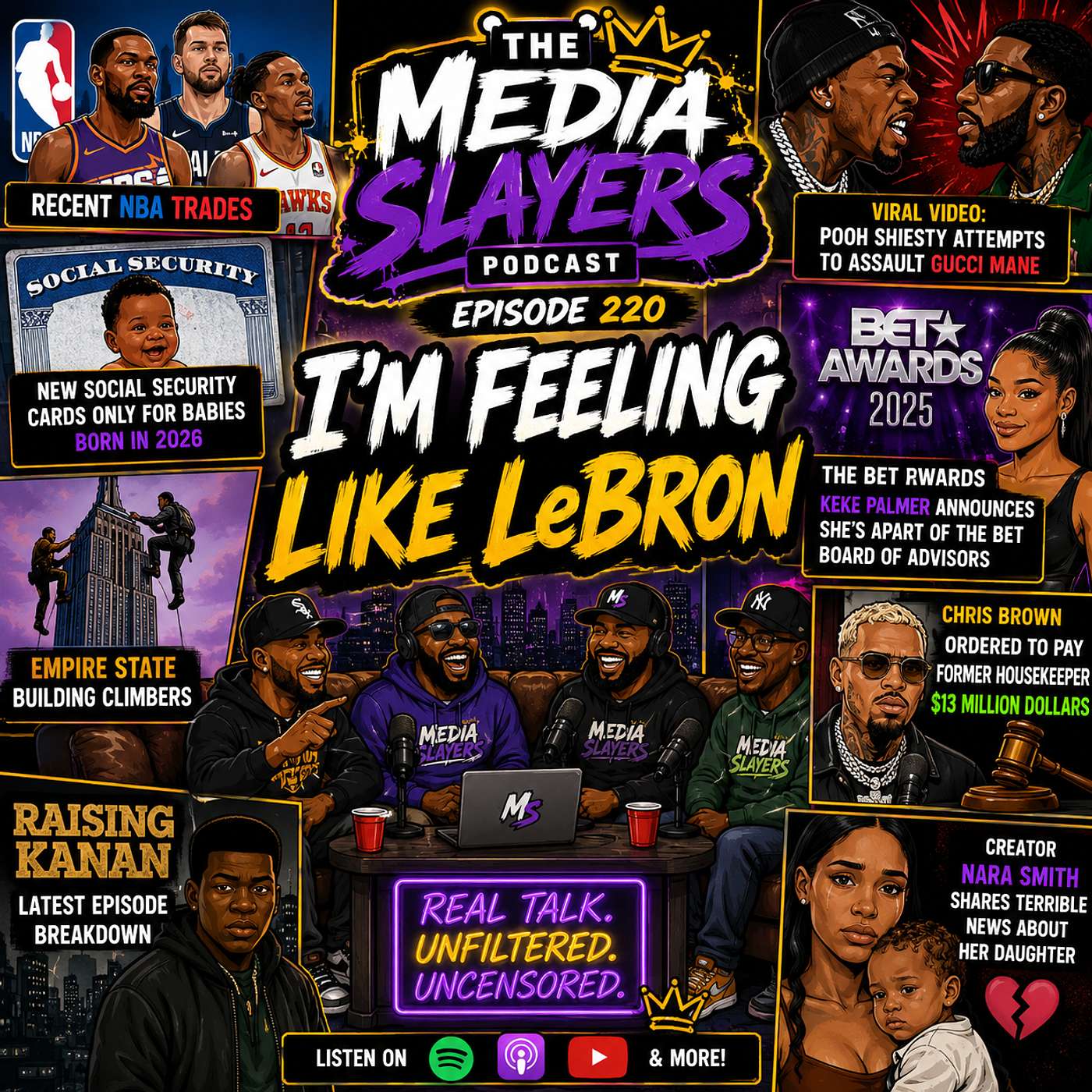 I’m Feeling Like Lebron episode artwork