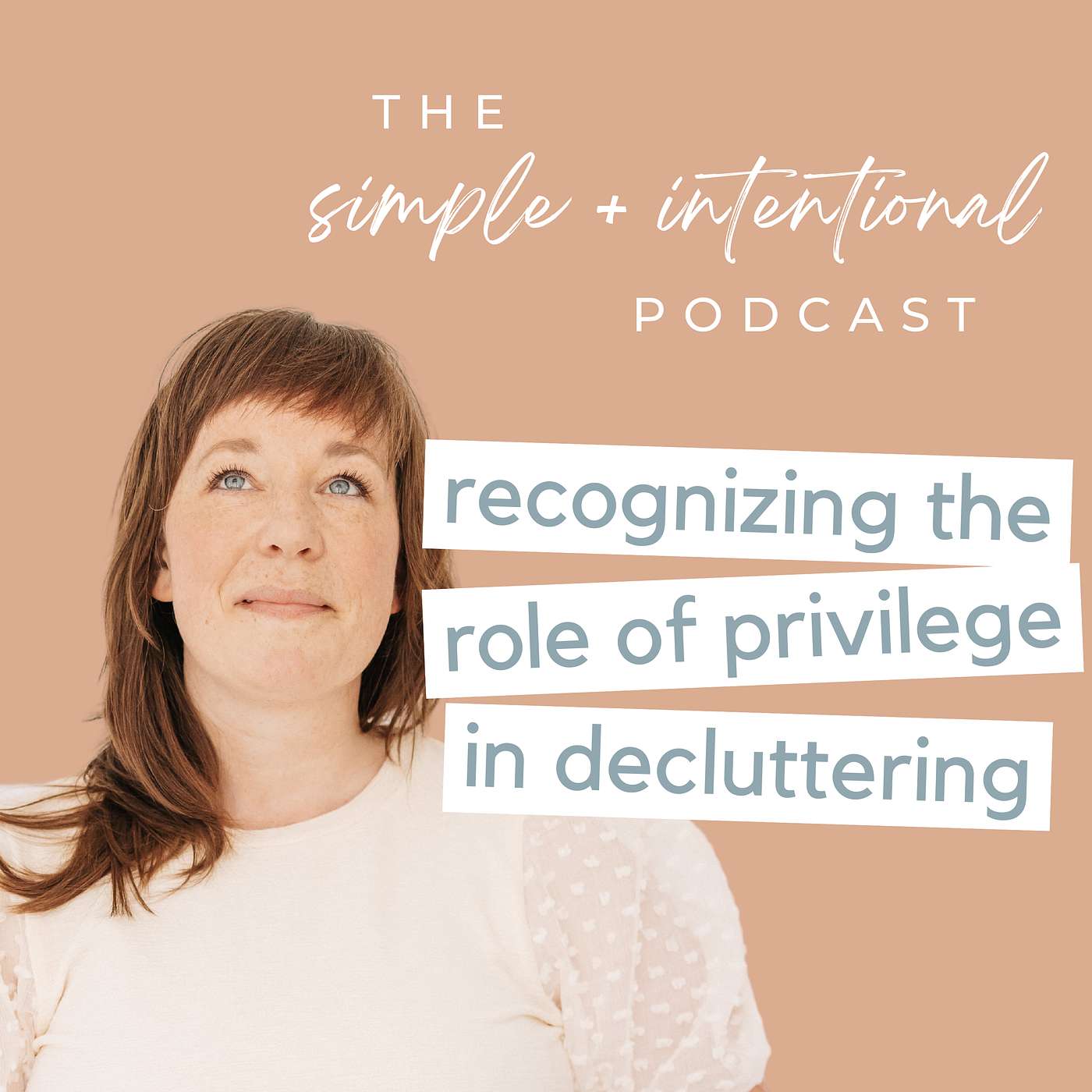 168// Recognizing the Role of Privilege in Decluttering episode artwork