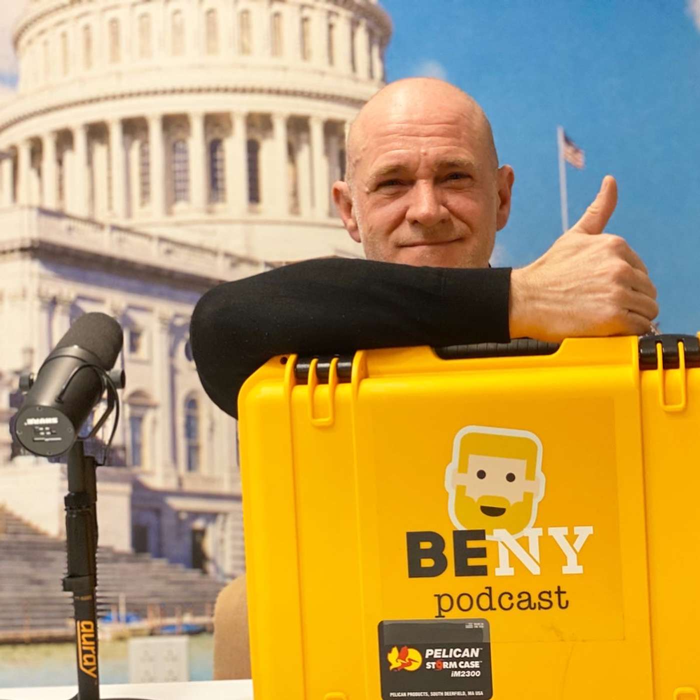 BE NY podcast