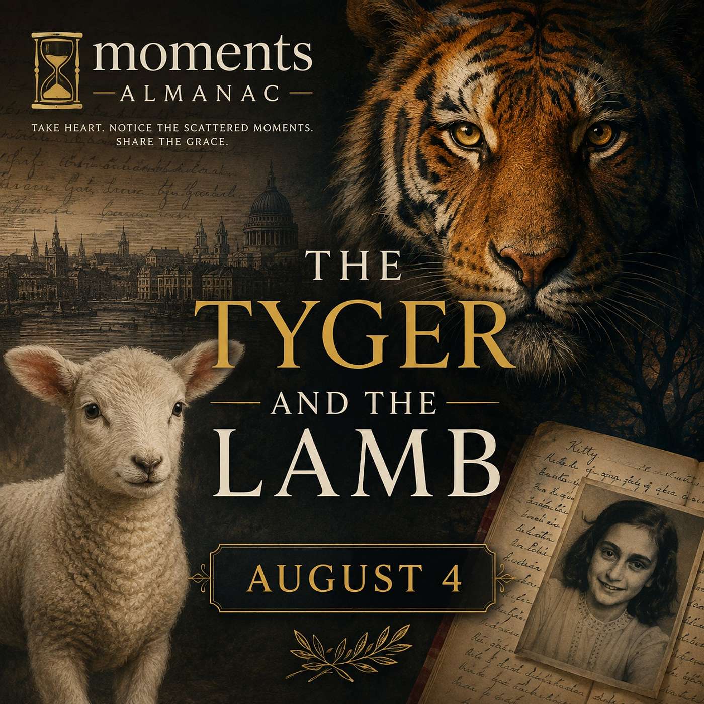 August 4 | Moments Almanac | Tyger