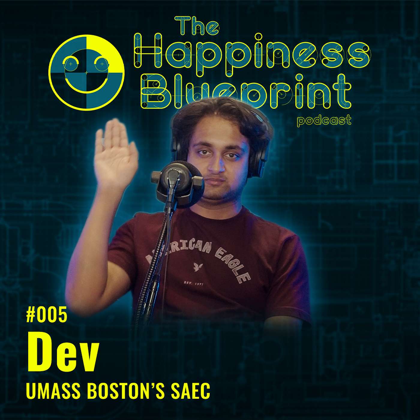 Transforming a Commuter School Into a Community // The Happiness Blueprint e005 episode artwork